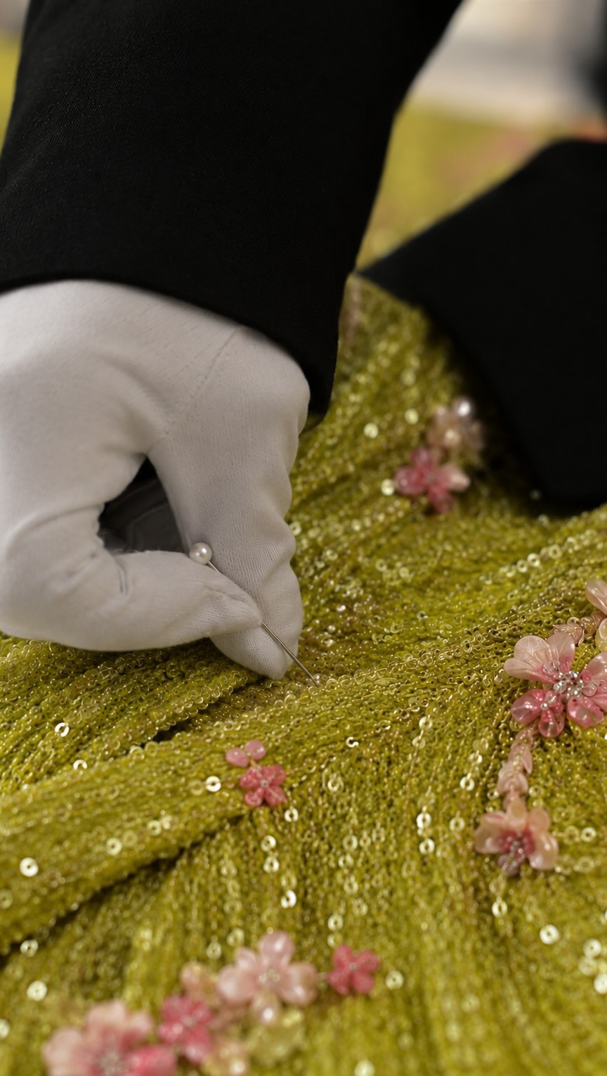 Her flower.