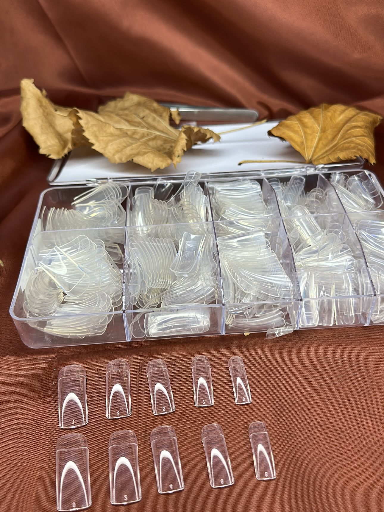 Clarissa tipsa – 500 copë – Clarissa & Supernail (2)