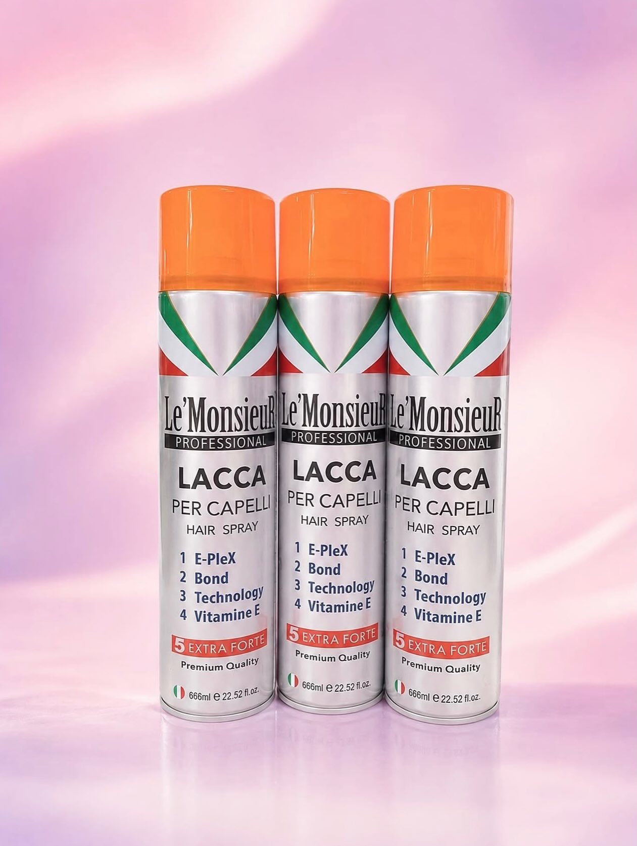 Me spray Le’MonsieuR rezultatet gjithmone dalin perfekte – Clarissa & Supernail (2)