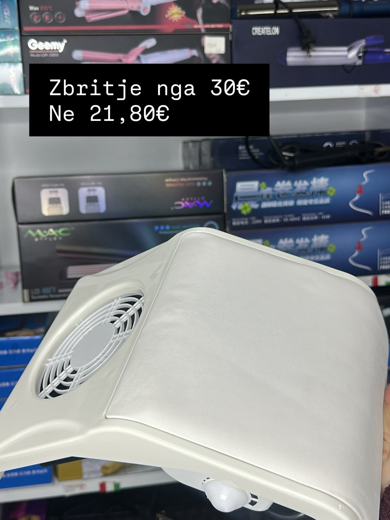 Aspirator profesional për thonjtë