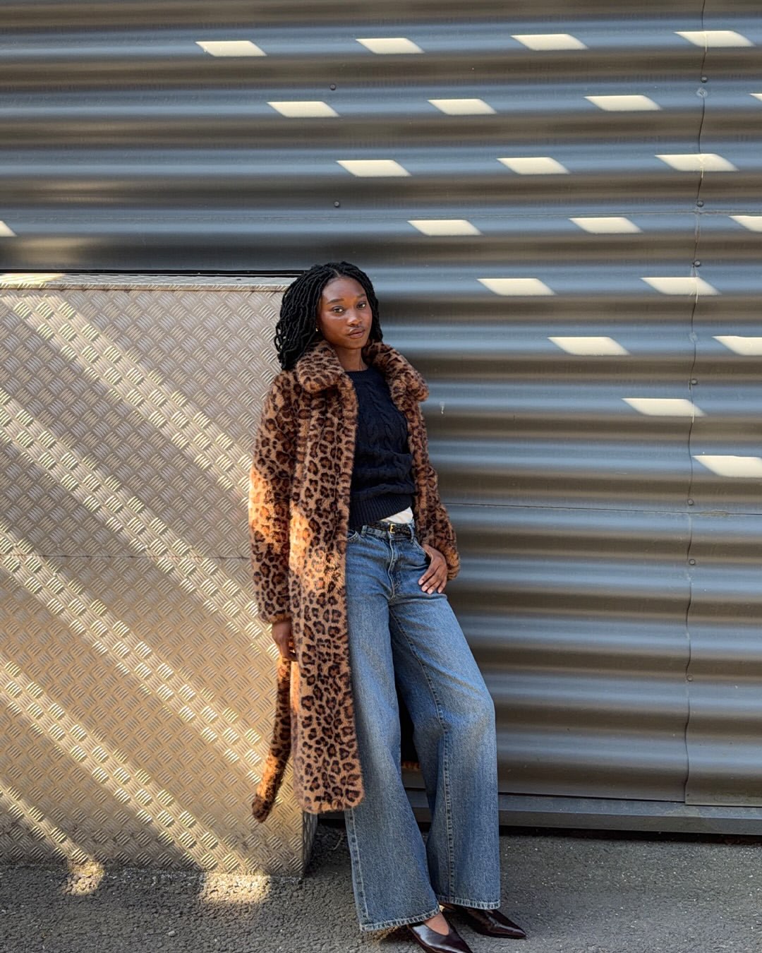 On our minds right now: this leo coat. – LindexKosova (3)