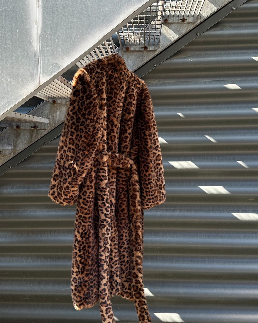 On our minds right now: this leo coat. – LindexKosova (4)