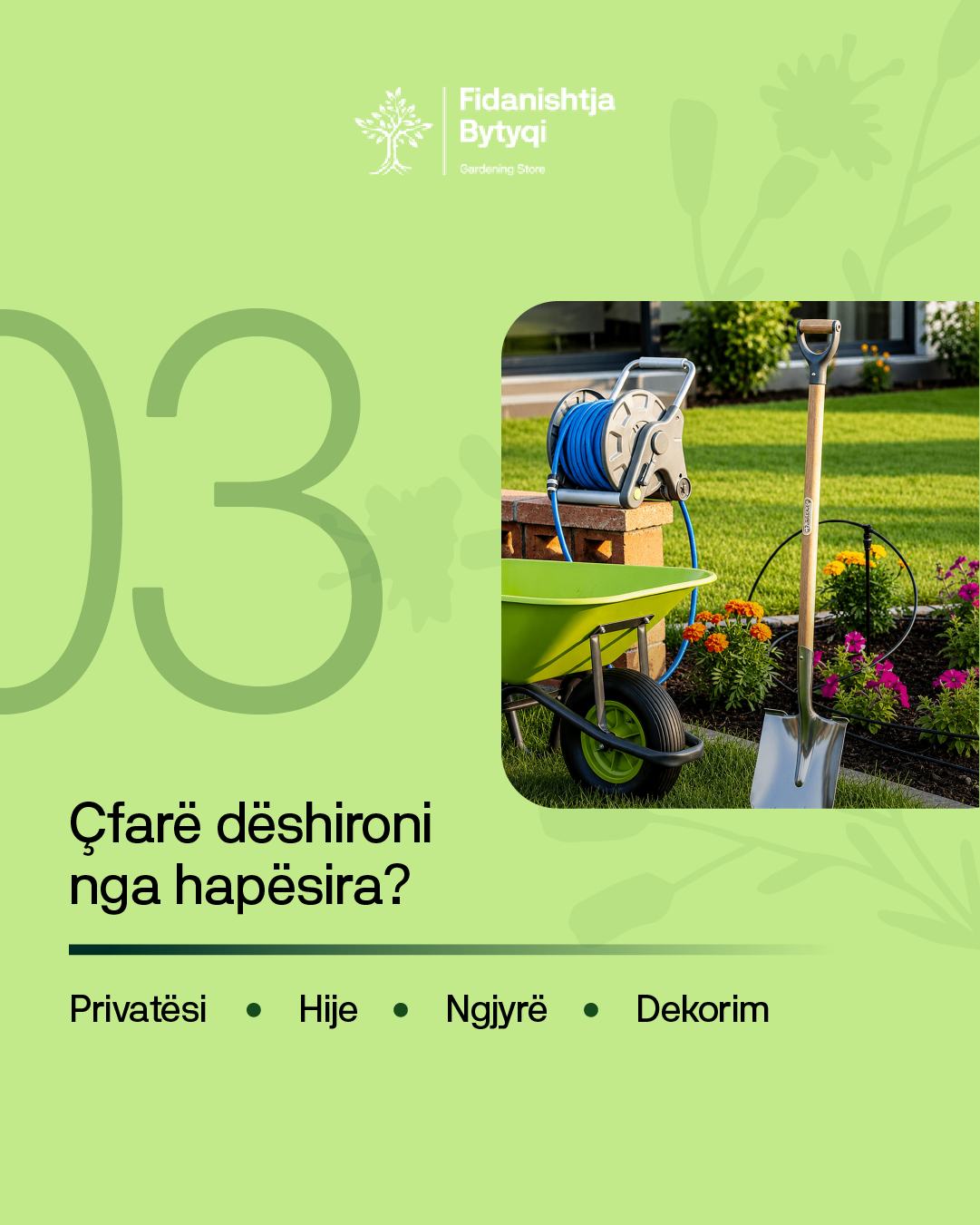 Kopshti i bukur fillon me zgjedhjen e duhur të bimëve! – Fidanishtja Bytyqi (4)