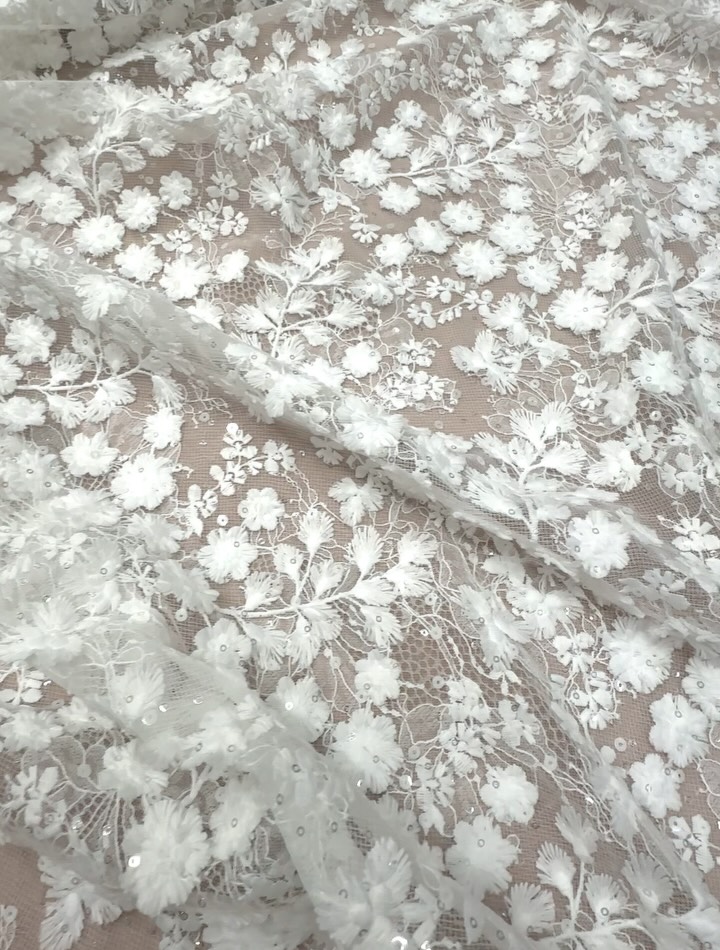 3D blooms, timeless beauty. – DIMAL Tekstil Metrazhe (3)