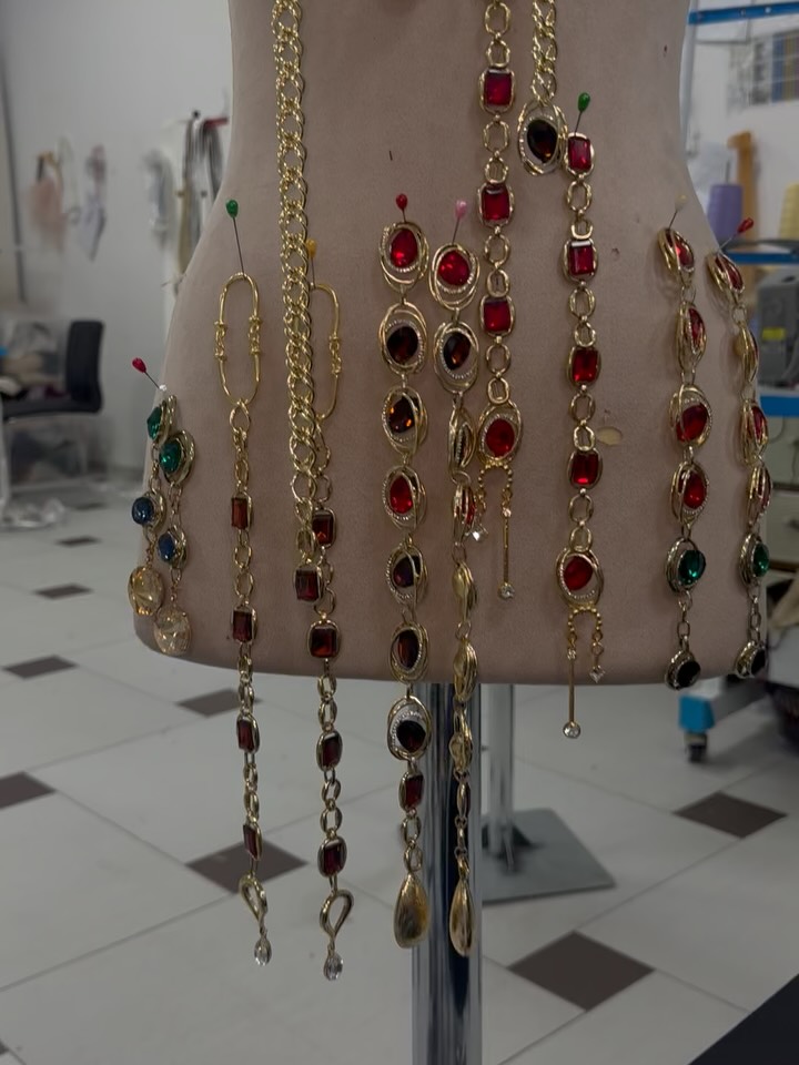 Bits of the latest piece! – Albina Dyla (2)
