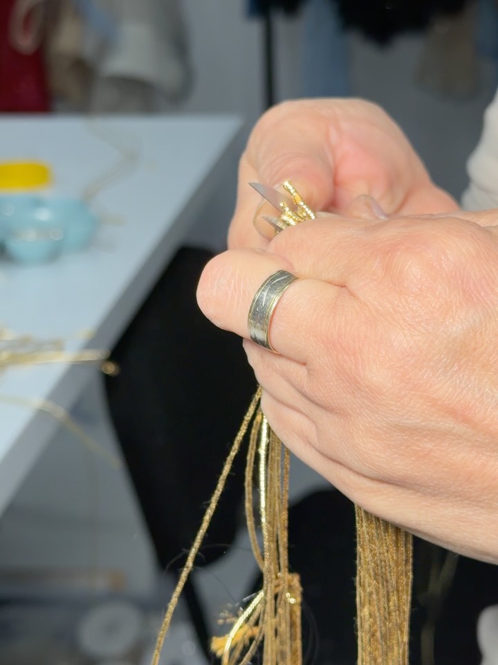 Bits of the process in frames.. – Albina Dyla (2)