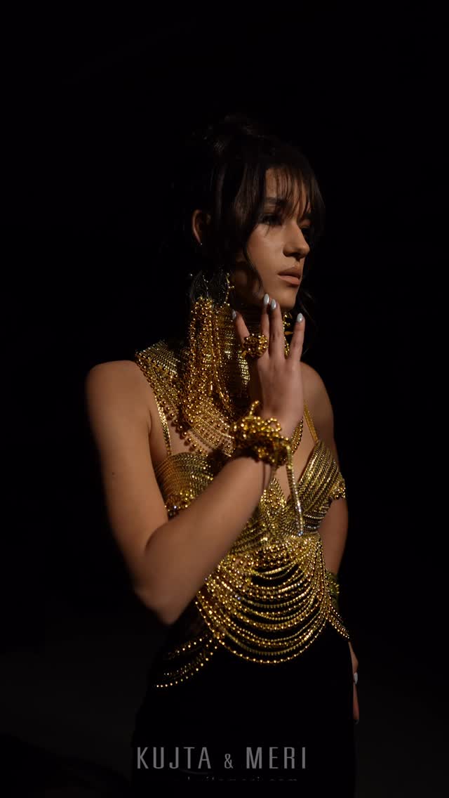 Couture is presence.