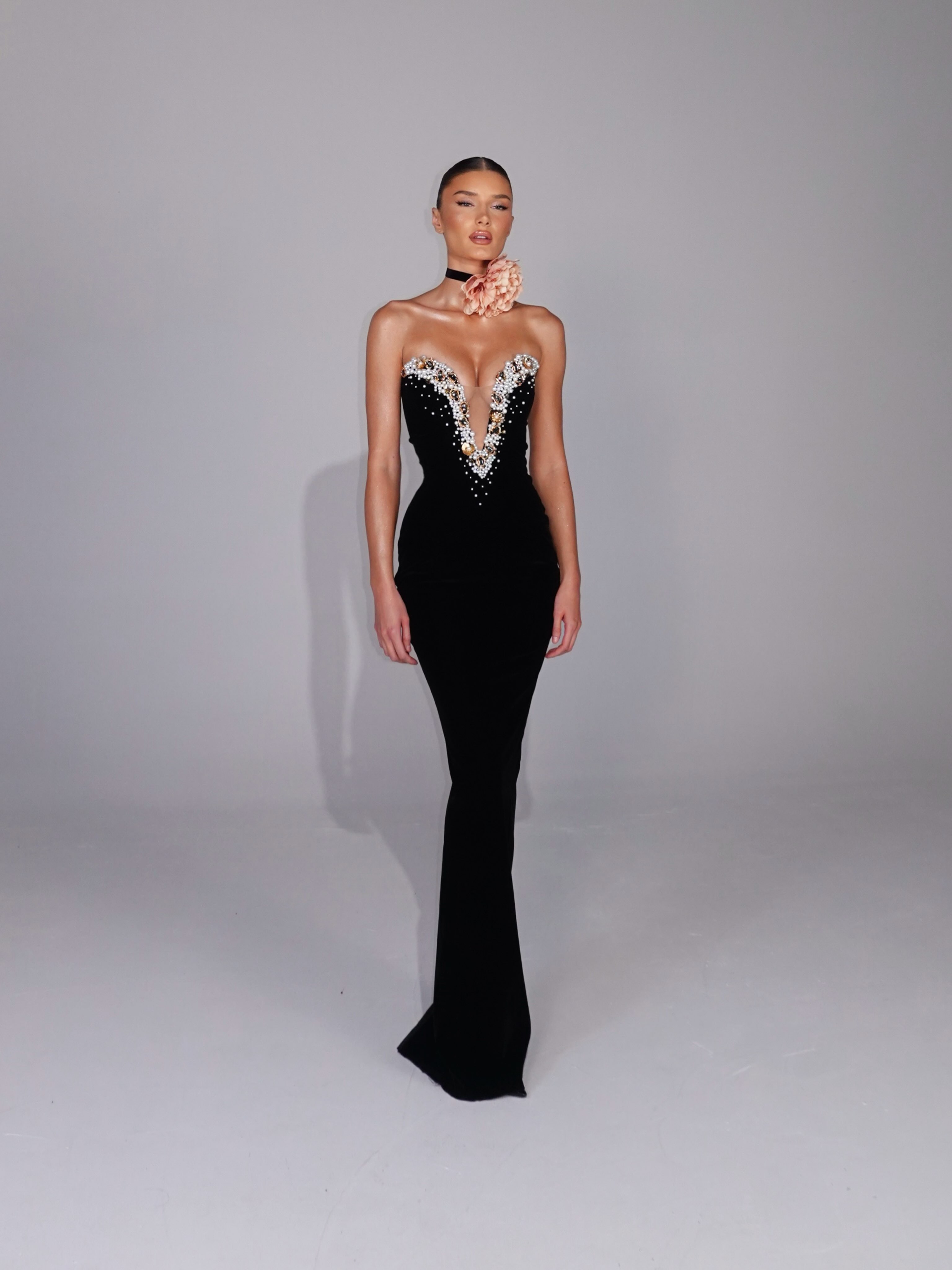Pearls and Dreams ... Look 010 is not available to shop at – Drenusha Xharra (3)