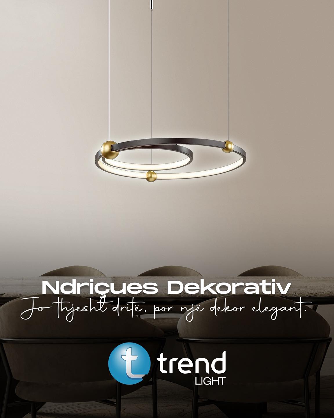 Ndriçuesit dekorativ transformojnë çdo ambient në një