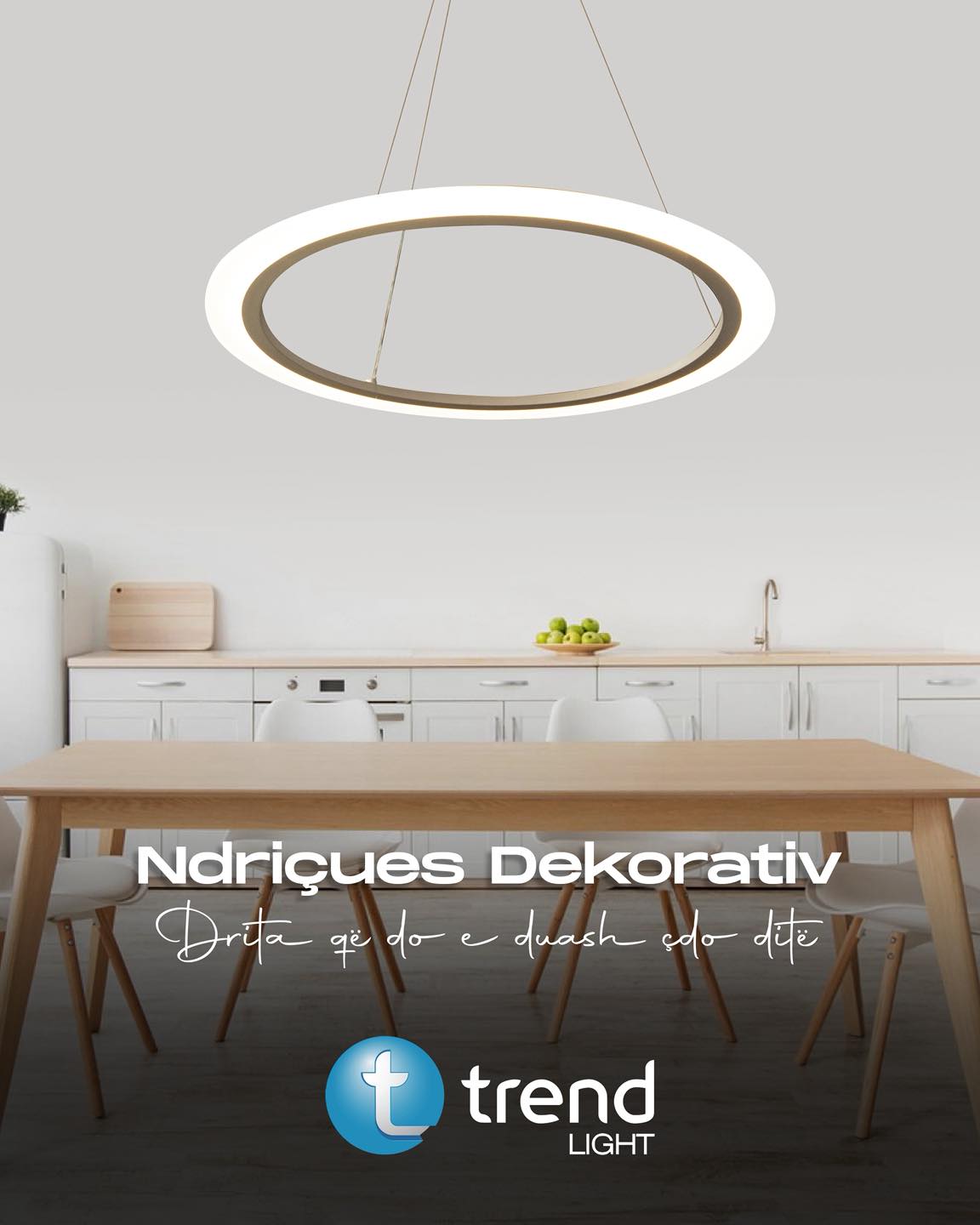 Ndriçues dekorativ që sjell dritë