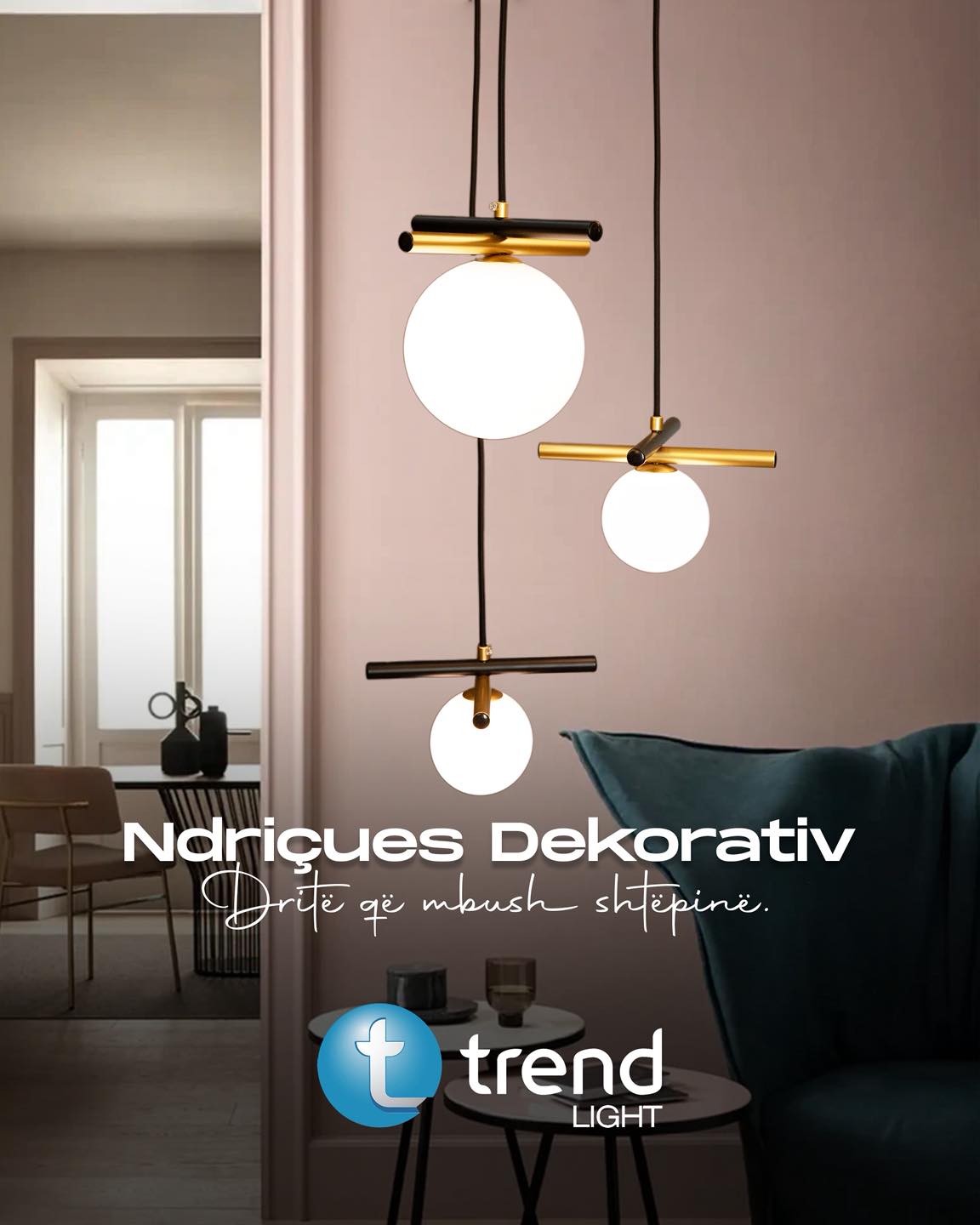 Ndriçues dekorativ që bën diferencën!