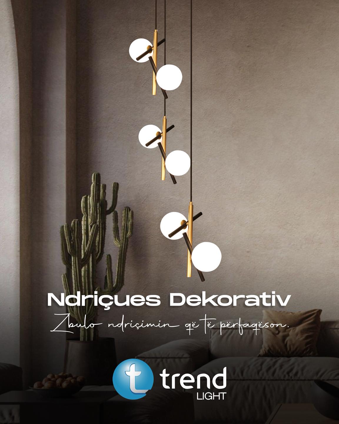 Ndriçues dekorativ që sjell stil dhe dritë perfekte në çdo