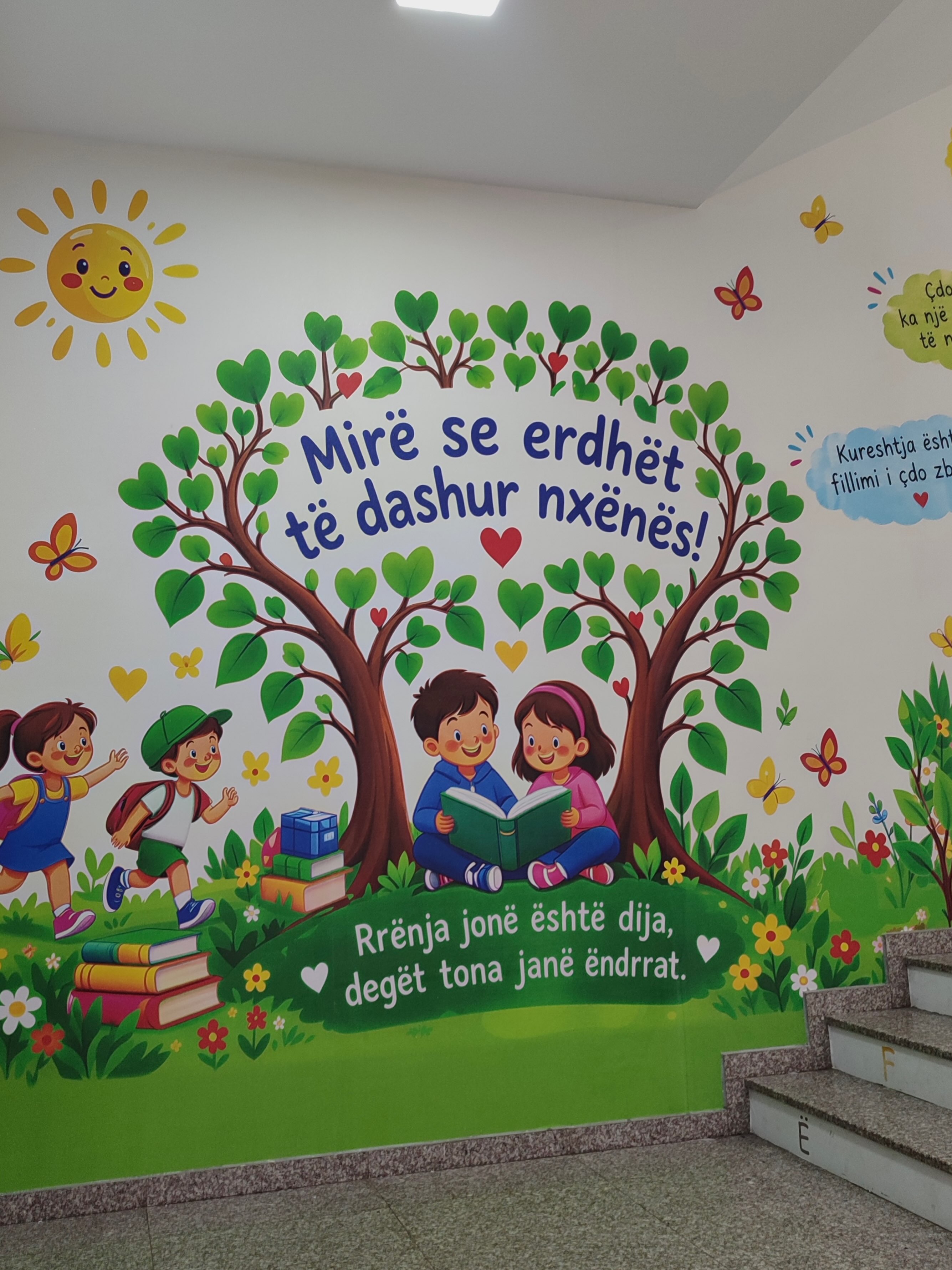 Transformojmë ambientet