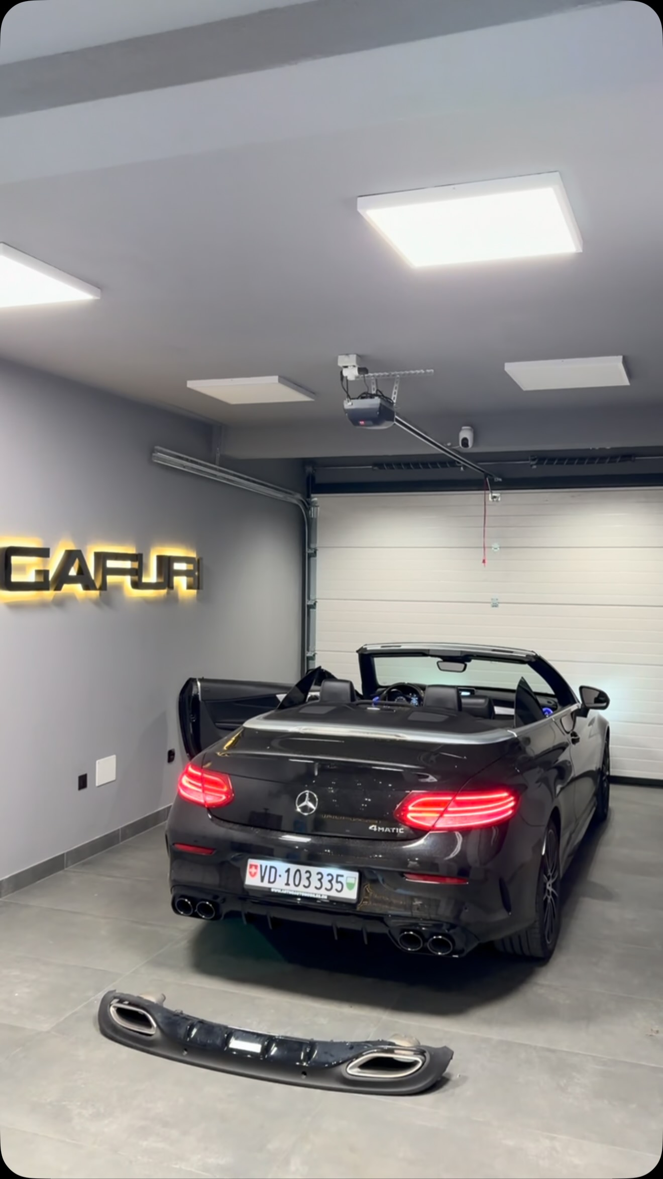 Montim Diffuseri AMG43  – GAFURI Autodekor  ®    +383 49 390 008 📞