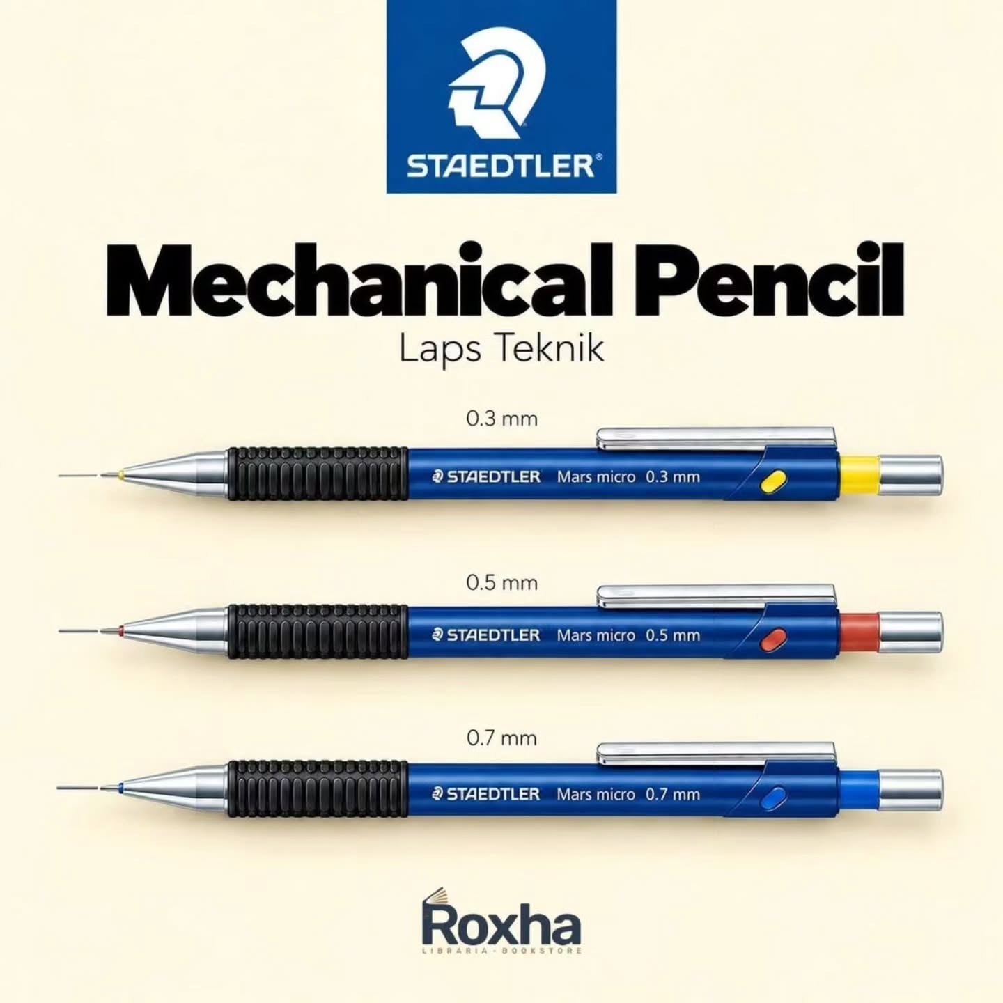 STAEDTLER Mars micro – Laps Teknik