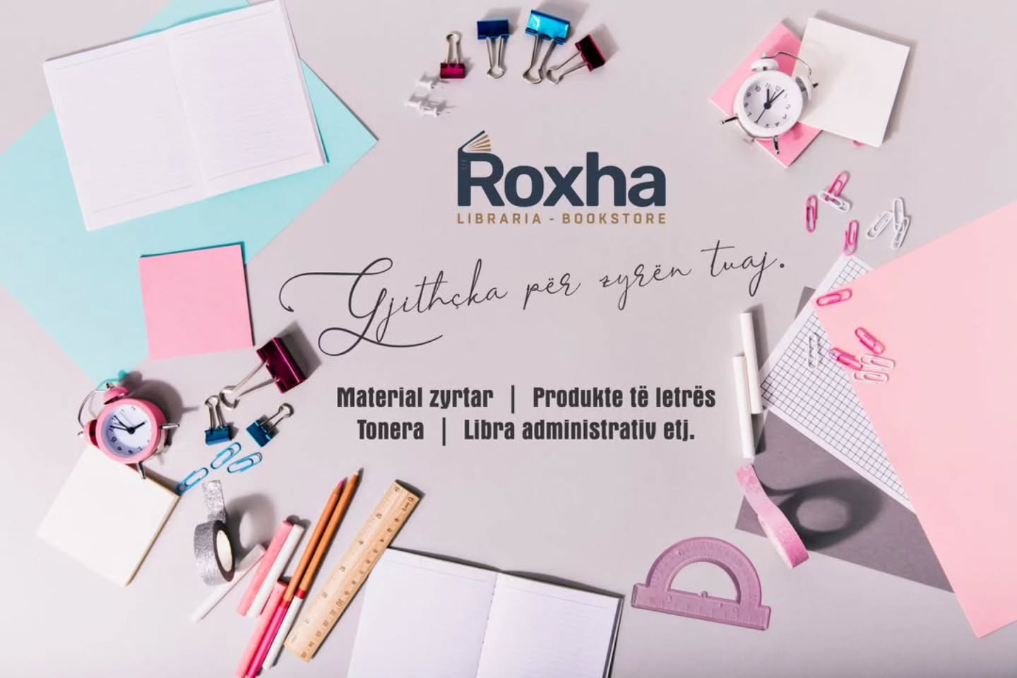 Moda nga Libraria ROXHA