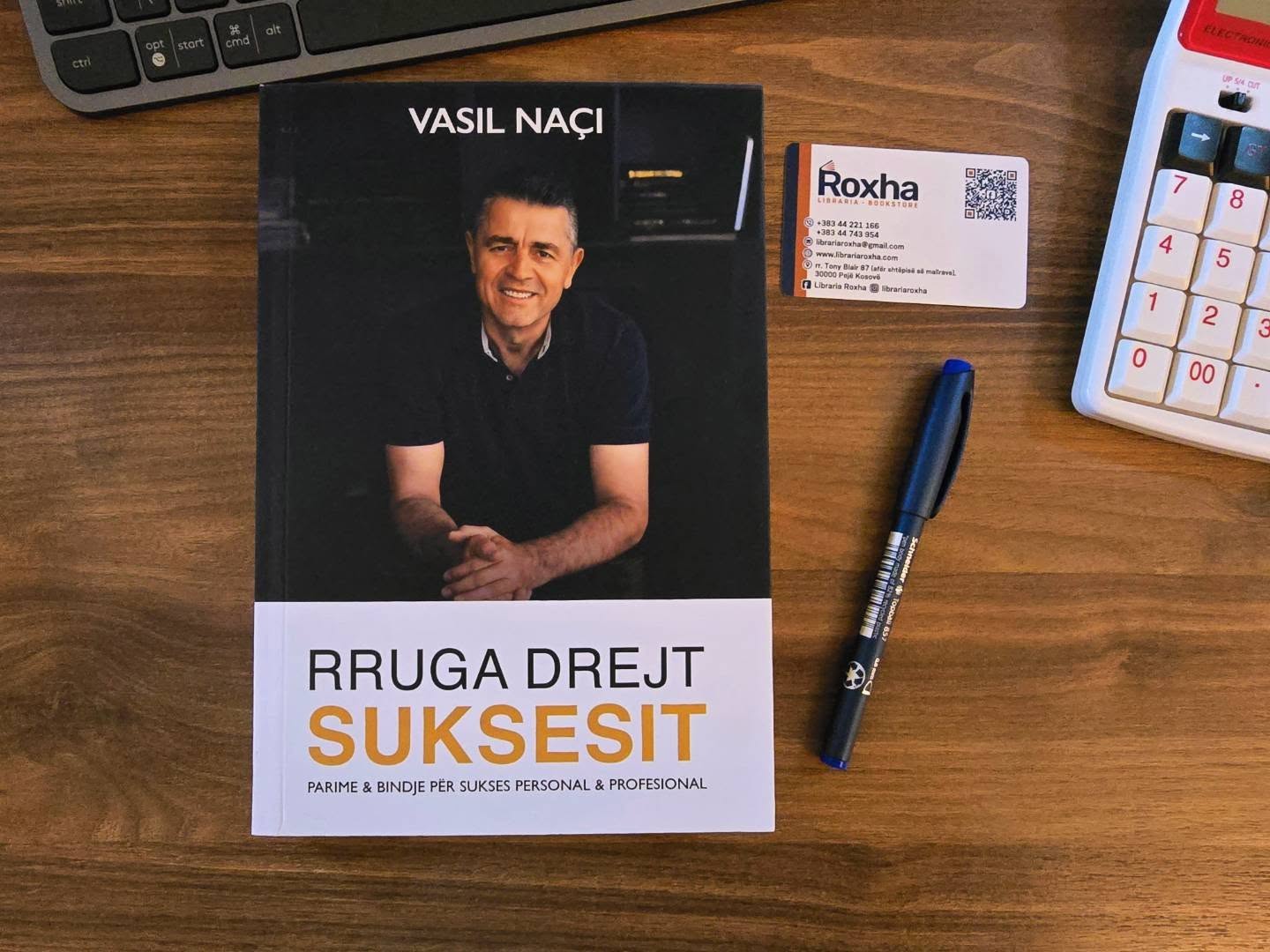 Libri më i ri nga Vasil Naçi