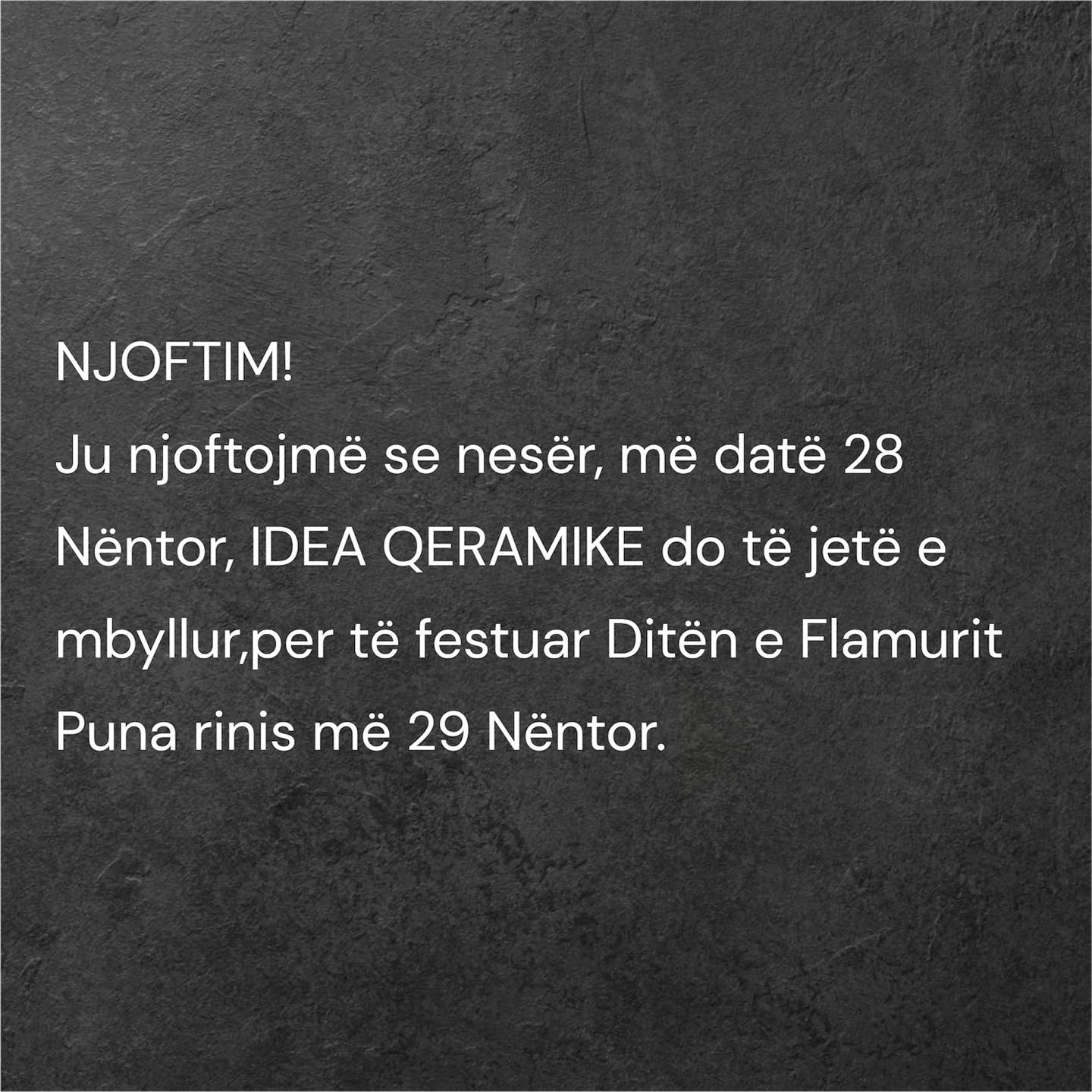 Moda nga iDEA Qeramikë-Gjilan