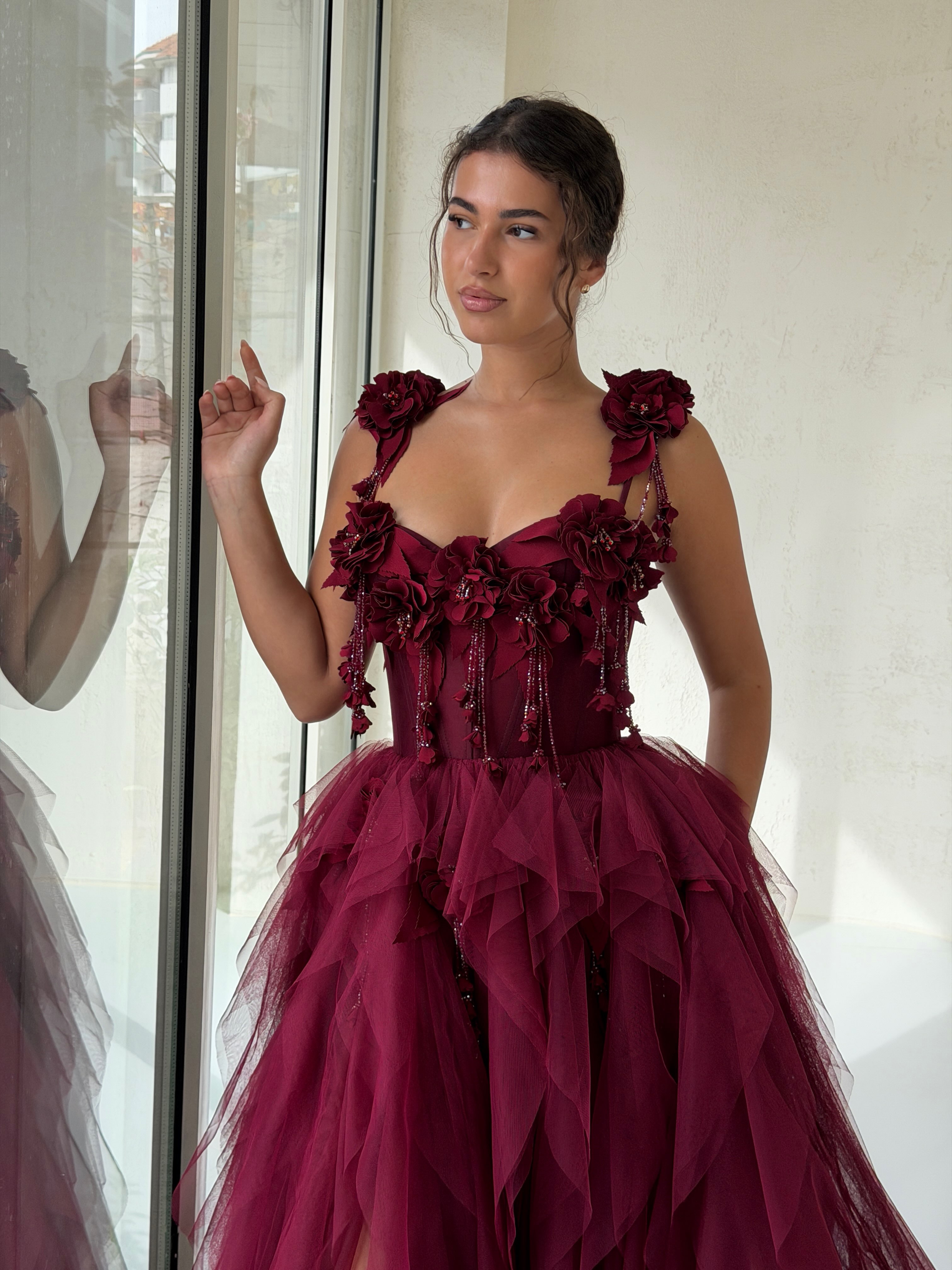 A burgundy dream.