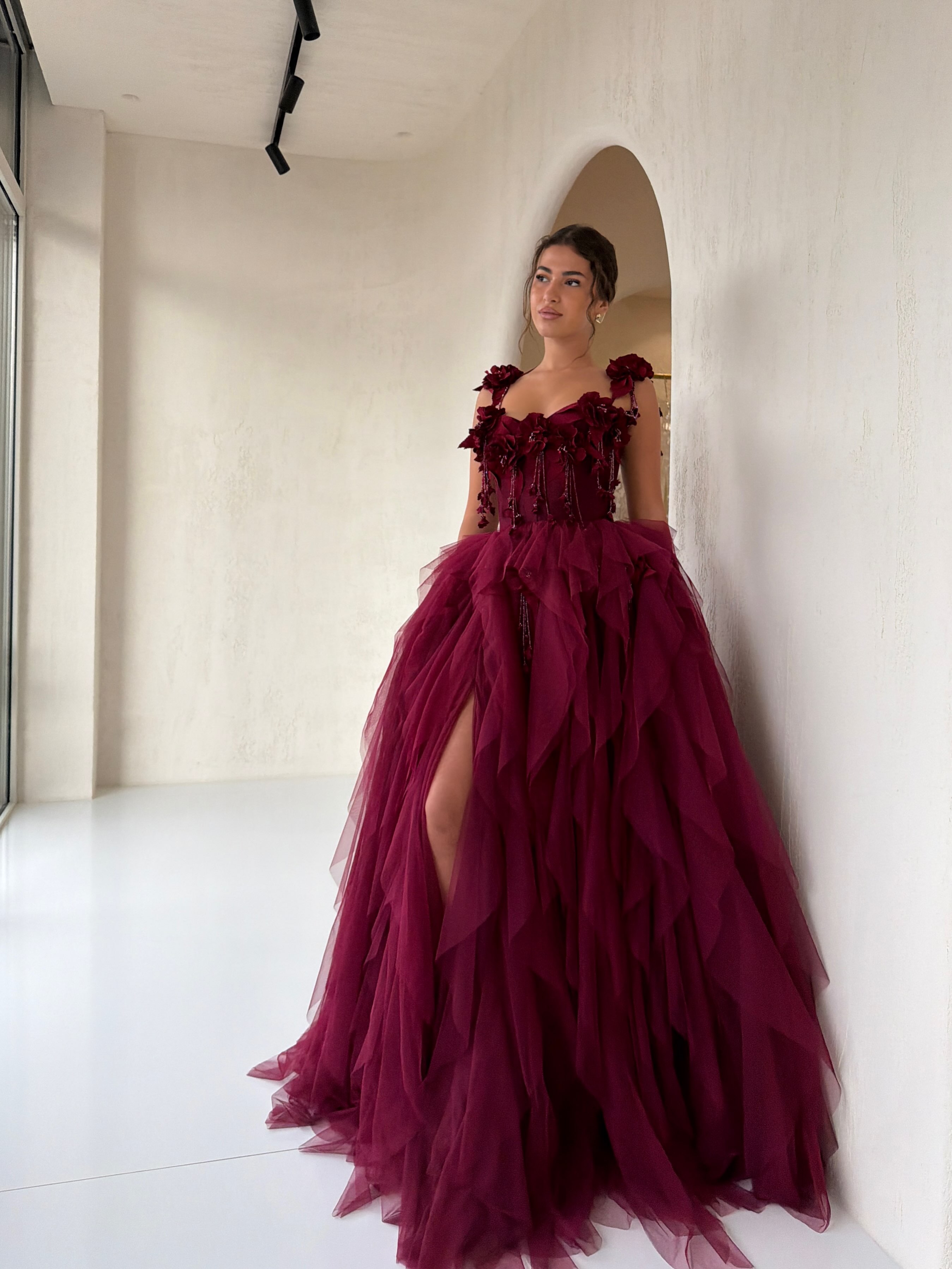 A burgundy dream. – Teuta Matoshi (2)