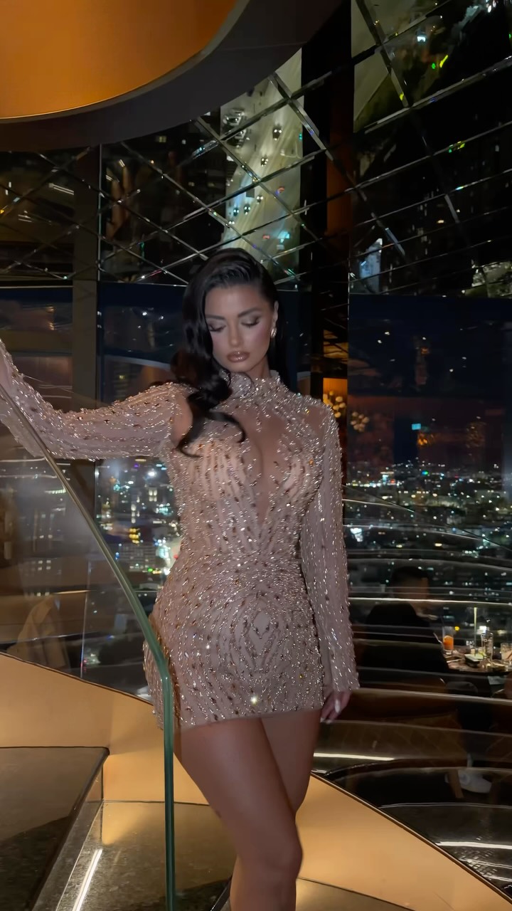 A little sparkle, a lot of luxury