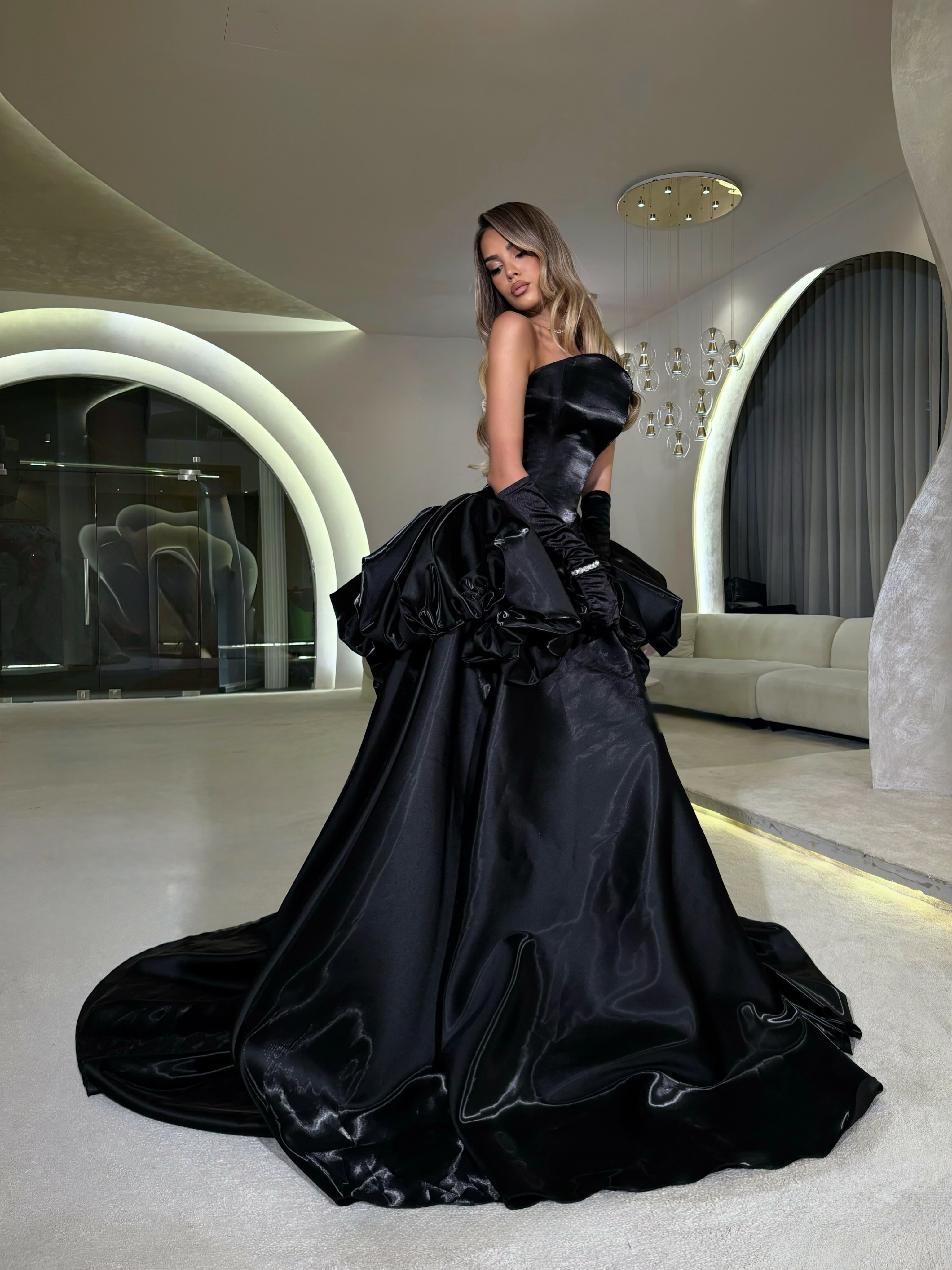 Elegance in its most dramatic form.