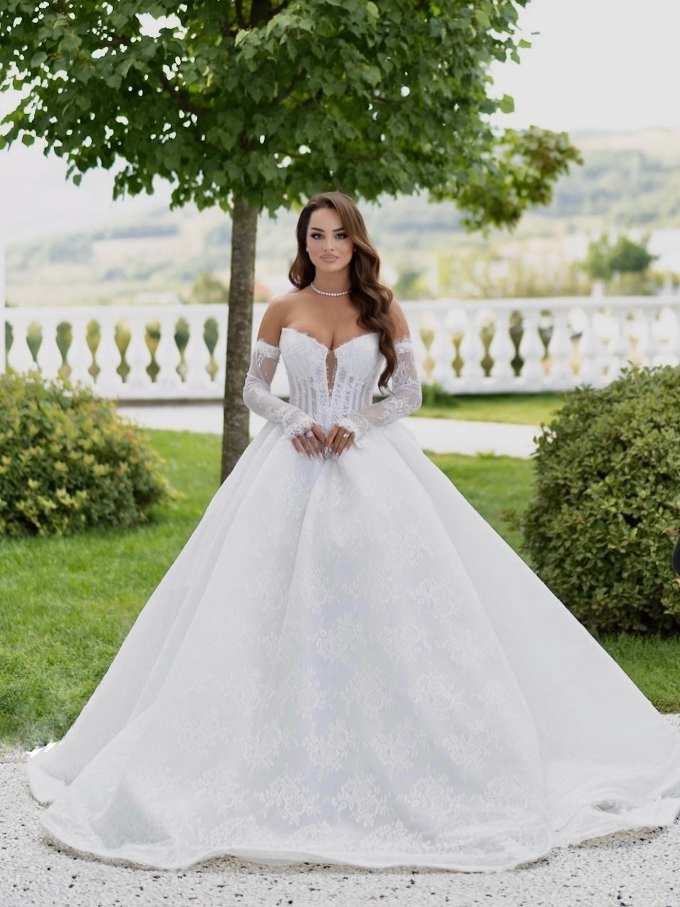 Edona’s bridal dream dress – Qendresa Bridal | Couture Wedding Dresses (2)