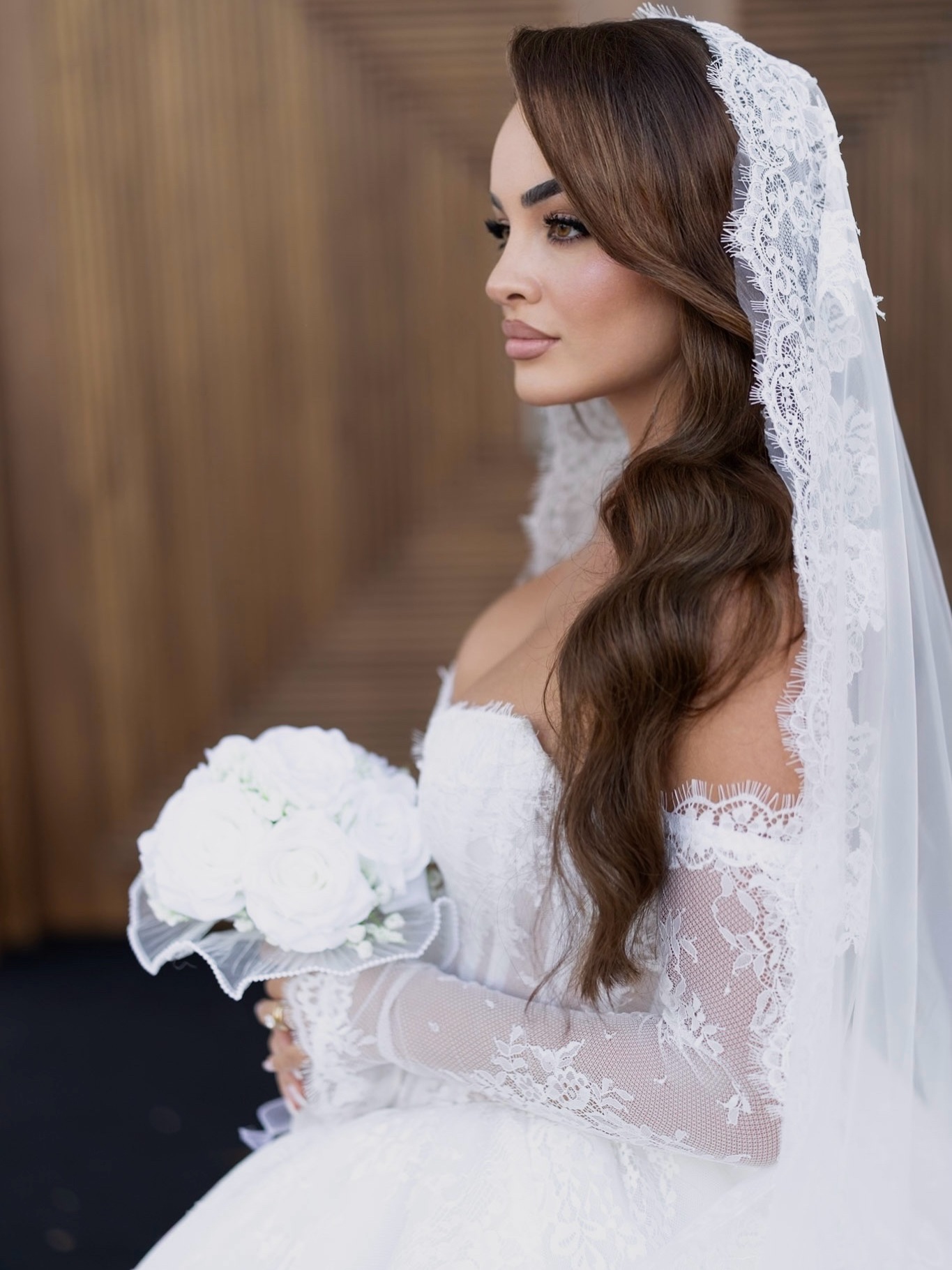 Edona’s bridal dream dress – Qendresa Bridal | Couture Wedding Dresses (4)