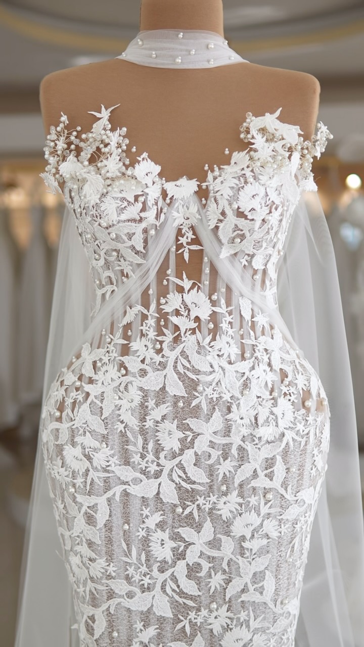 The kind of dress that makes everyone look twice.