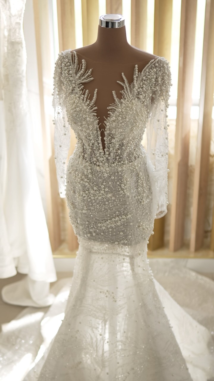 Some dresses don’t just sparkle—they leave a lasting