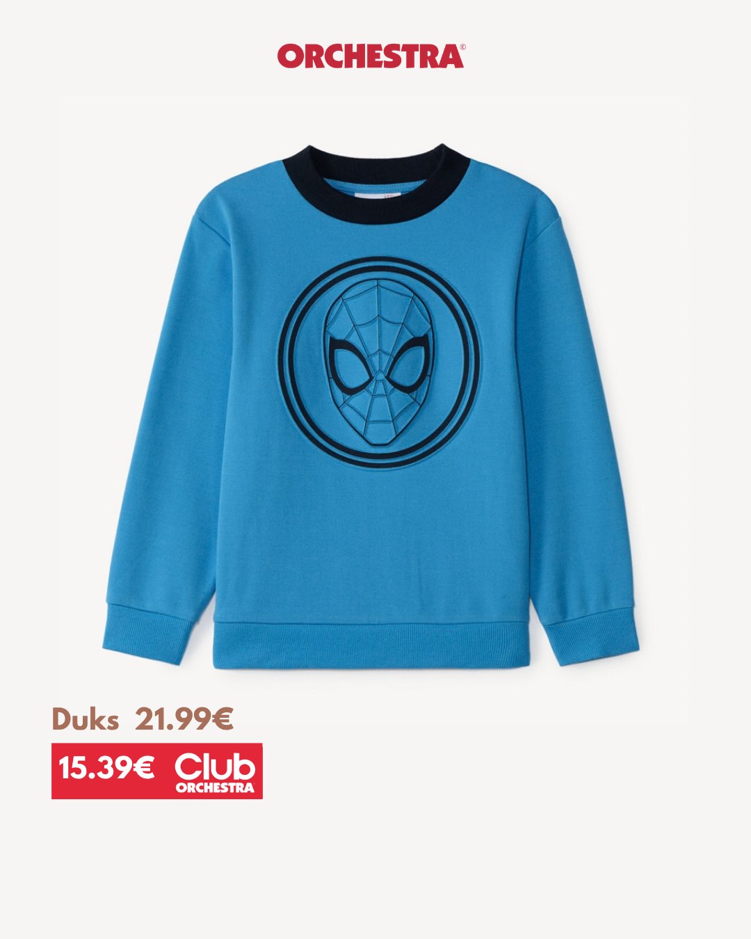 Për vogëlushët që e duan Spider-Manin. – Orchestra (3)