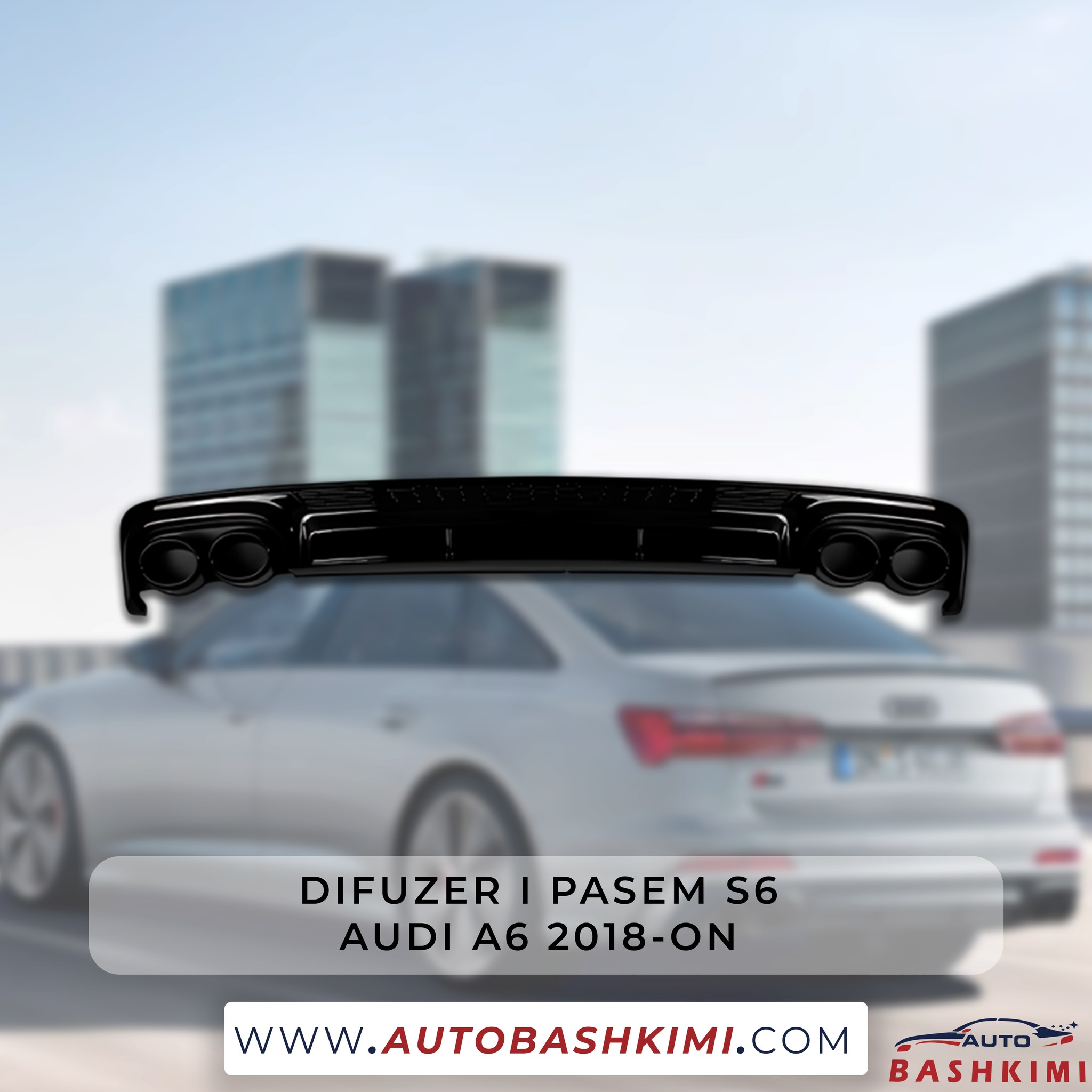 Mask dekoruse & ansore rs-line & difuzer i pasem s6 audi a6 – Auto "Bashkimi" (2)