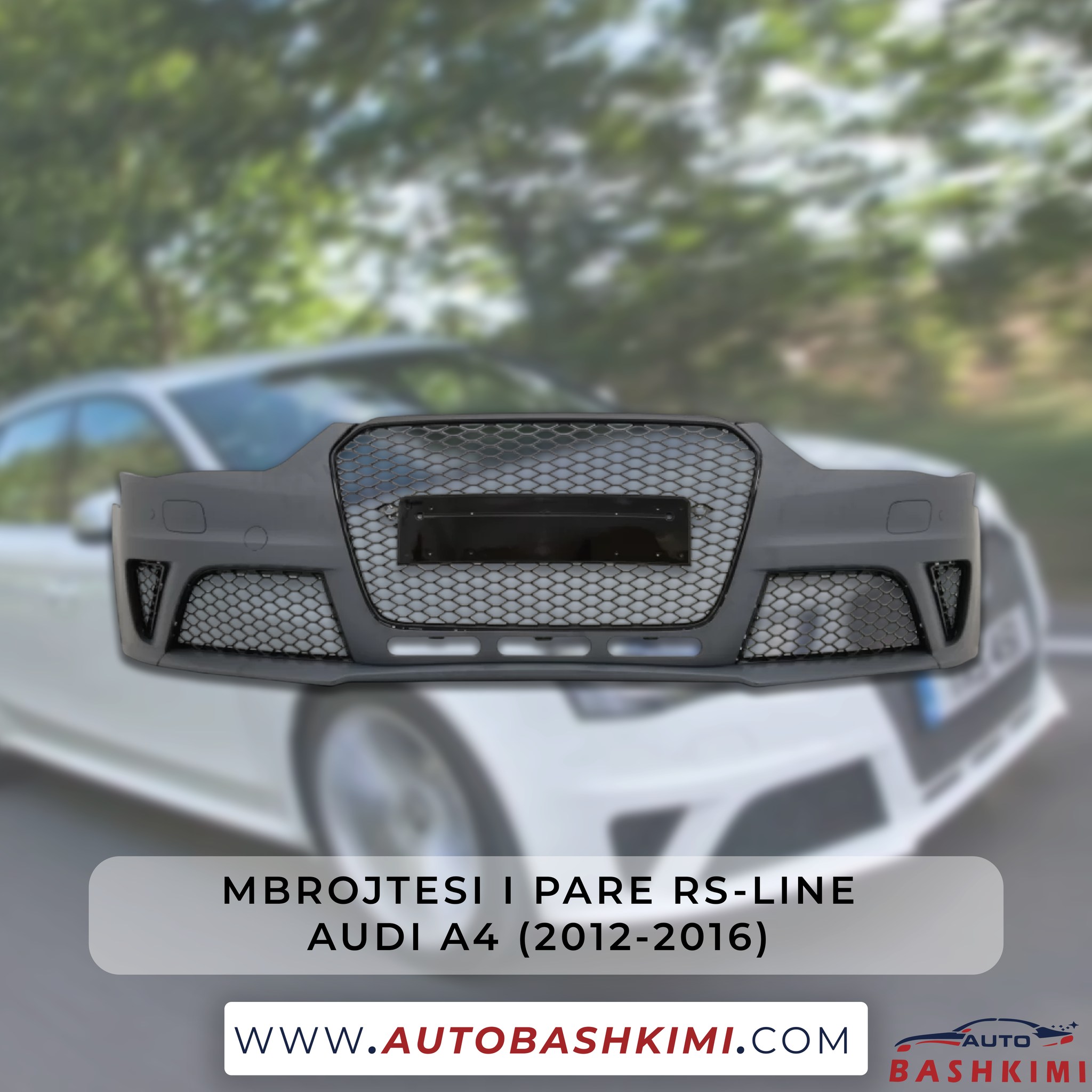 Mbrojtesi i pare rs-line audi a4 (2012-2016)