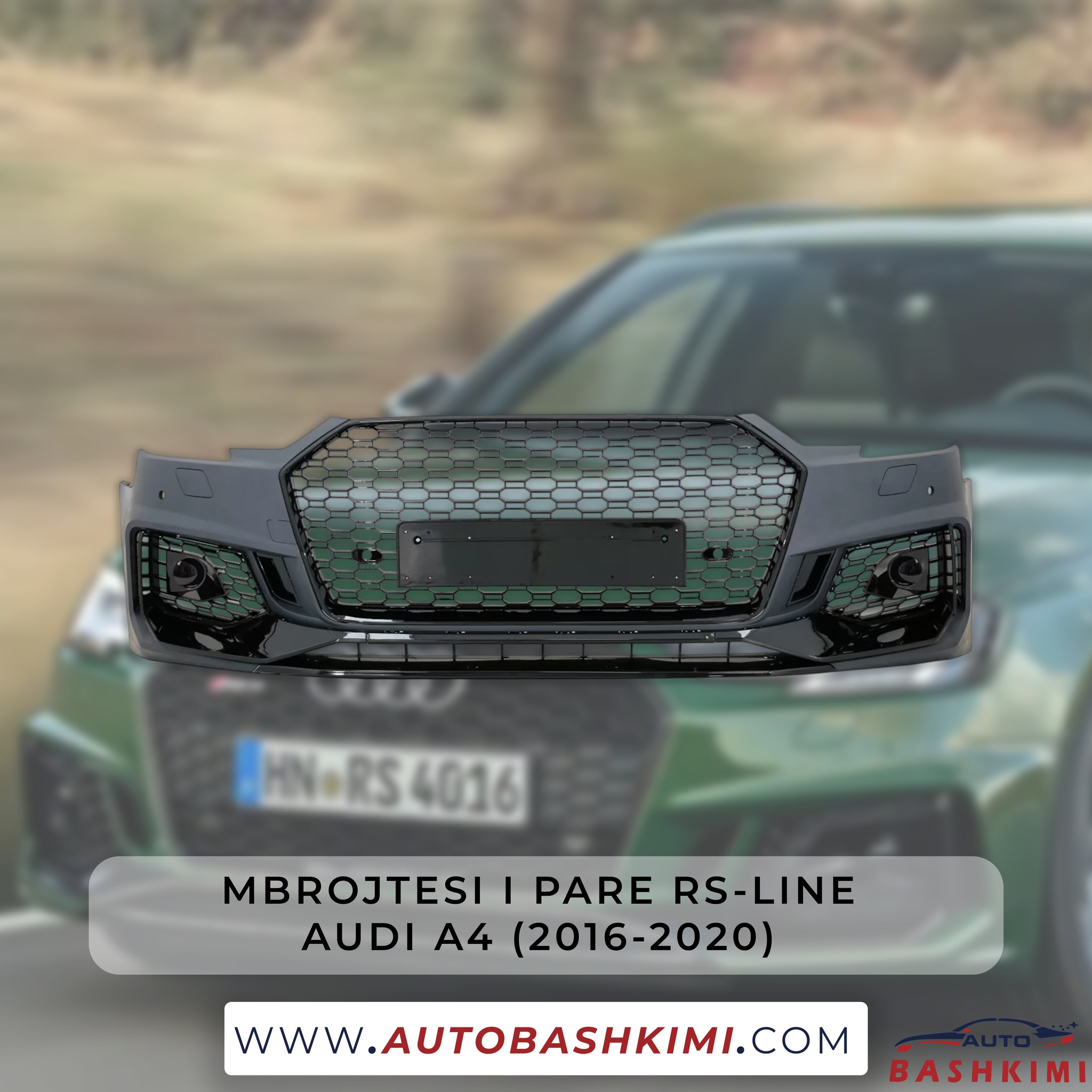 Mbrojtesi i pare rs-line audi a4 (2012-2016) – Auto "Bashkimi" (2)