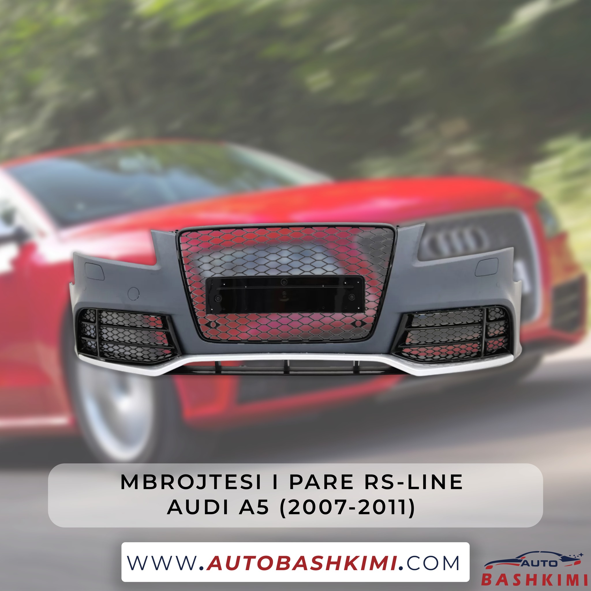 Mbrojtesi i pare rs-line audi a5 (2007-2011)