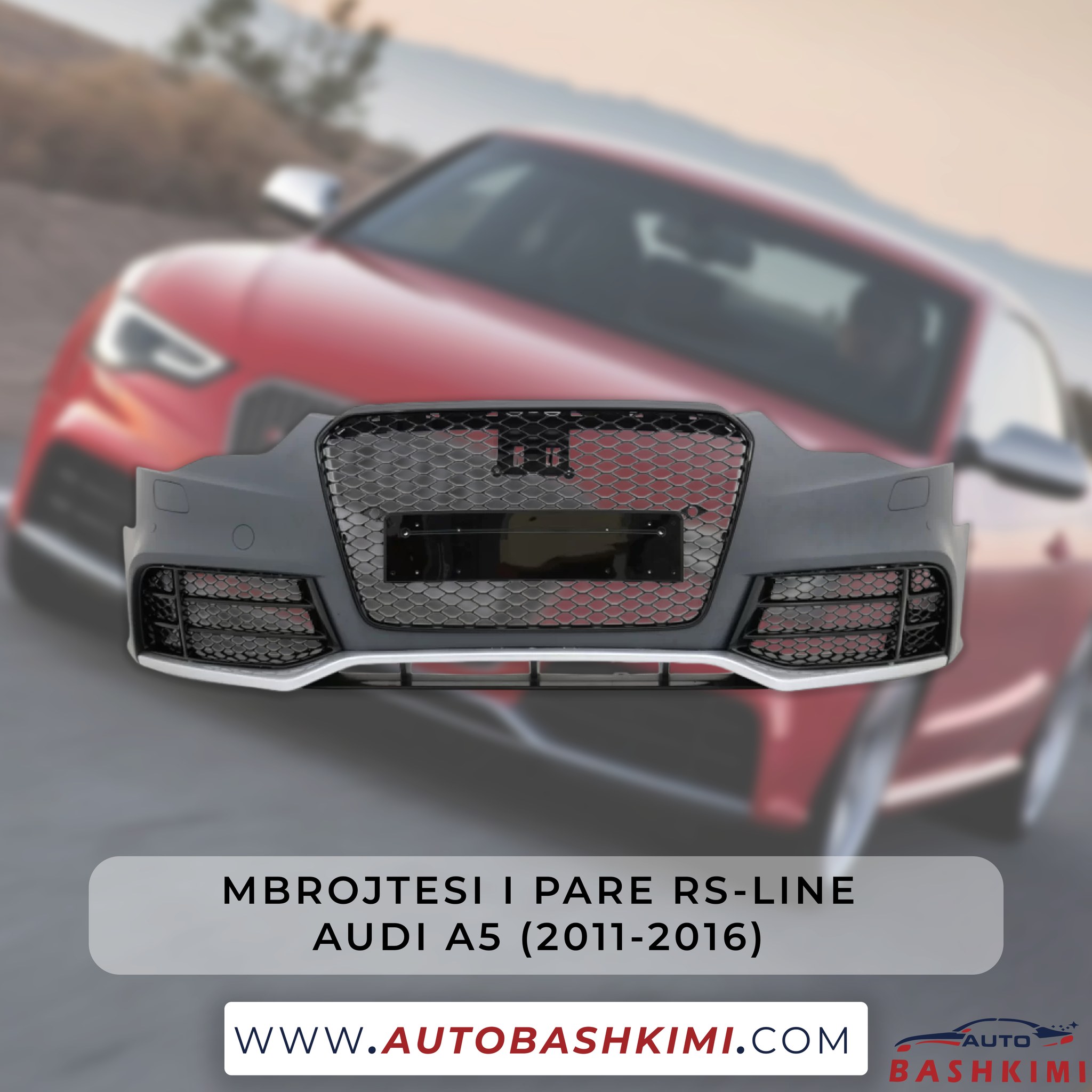 Mbrojtesi i pare rs-line audi a5 (2007-2011) – Auto "Bashkimi" (2)