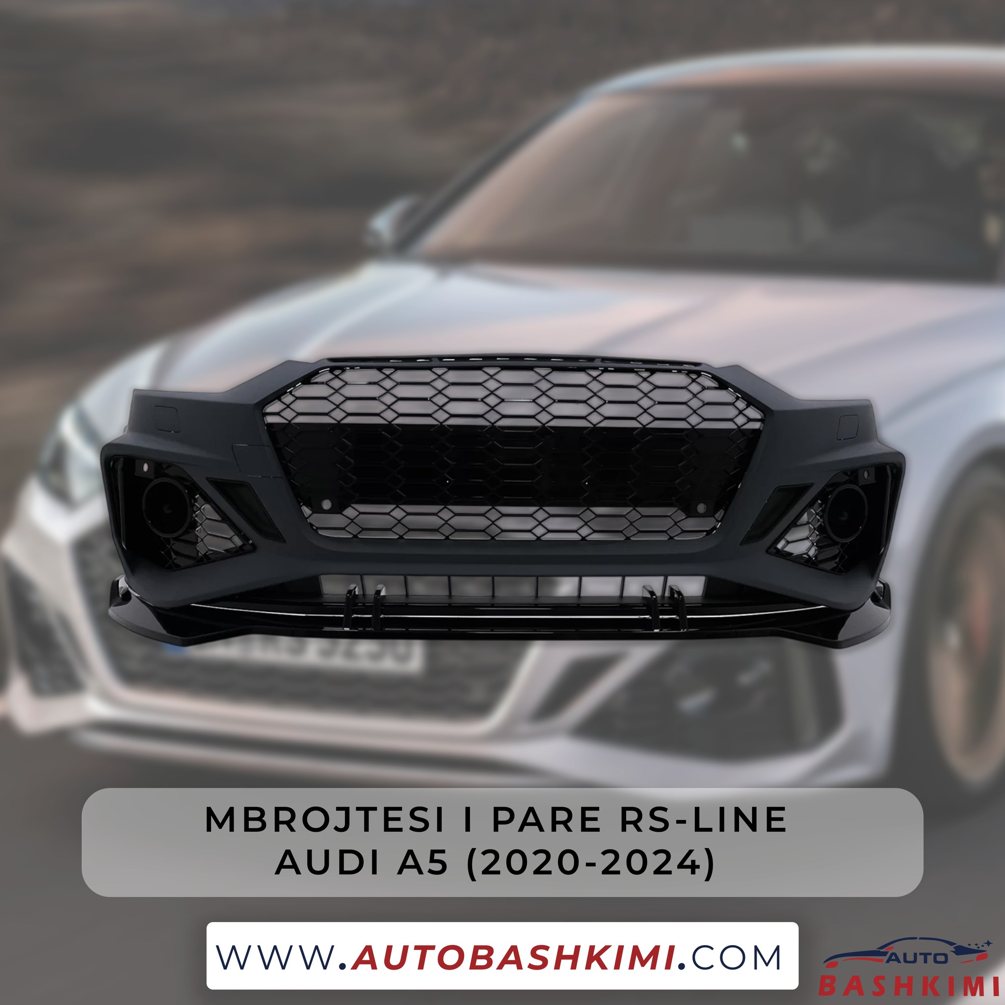 Mbrojtesi i pare rs-line audi a5 (2007-2011) – Auto "Bashkimi" (3)