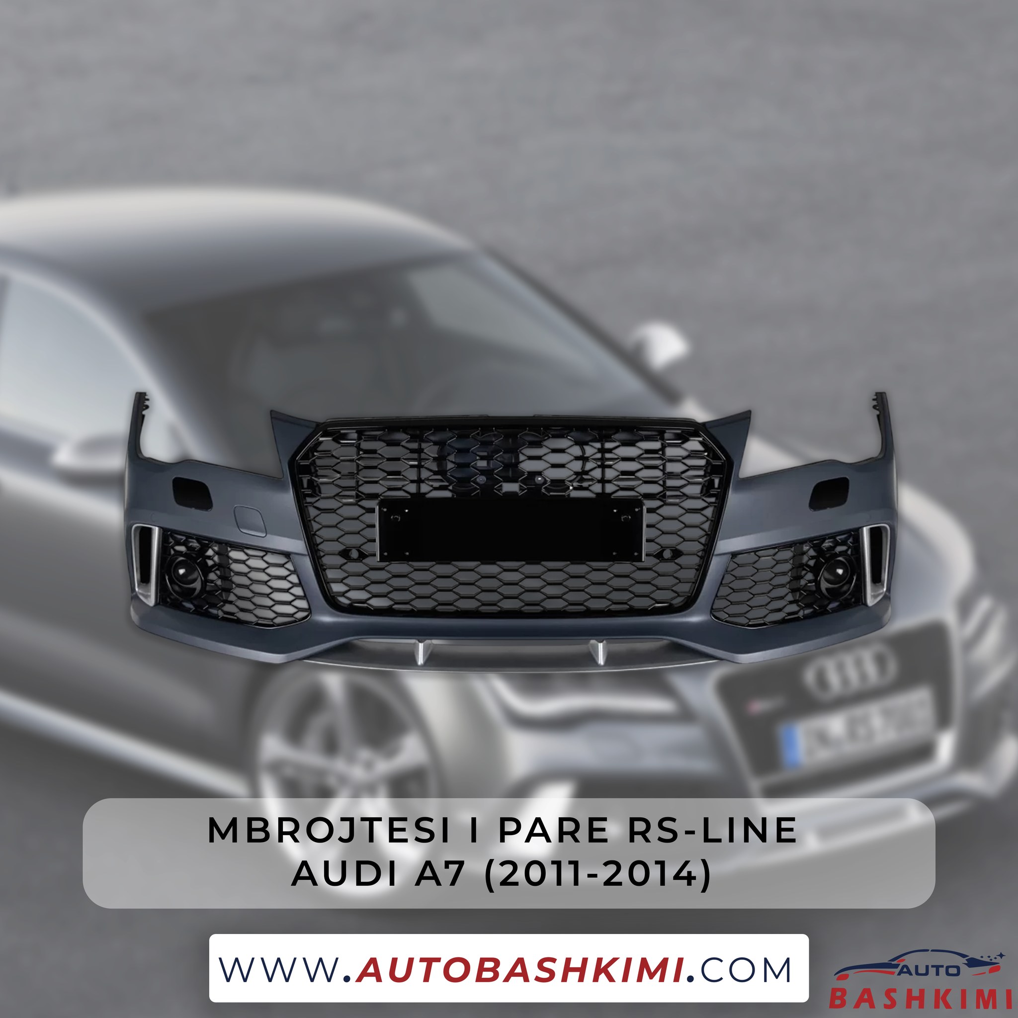 Mbrojtesi i pare rs-line audi a7 (2011-2014)