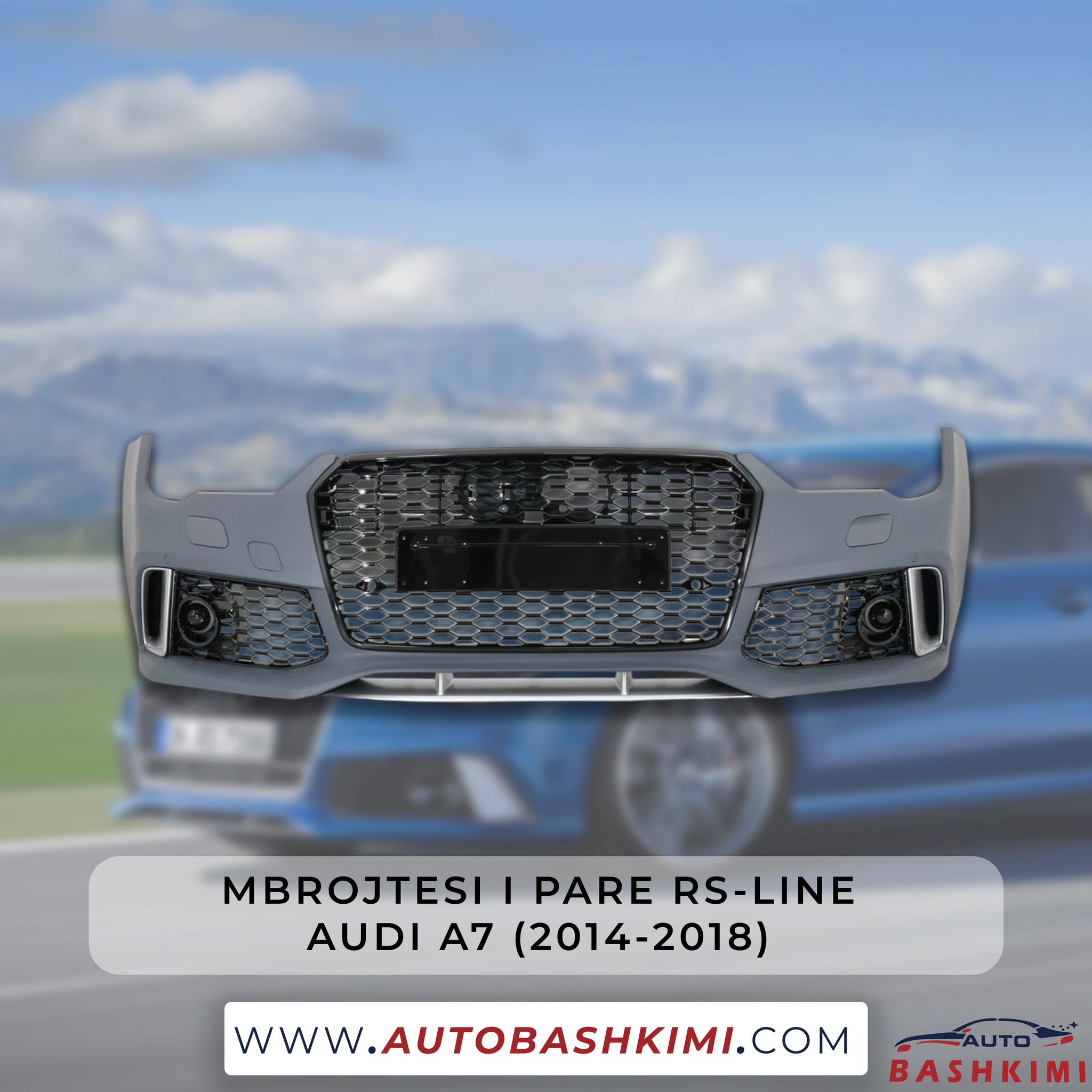 Mbrojtesi i pare rs-line audi a7 (2011-2014) – Auto "Bashkimi" (2)