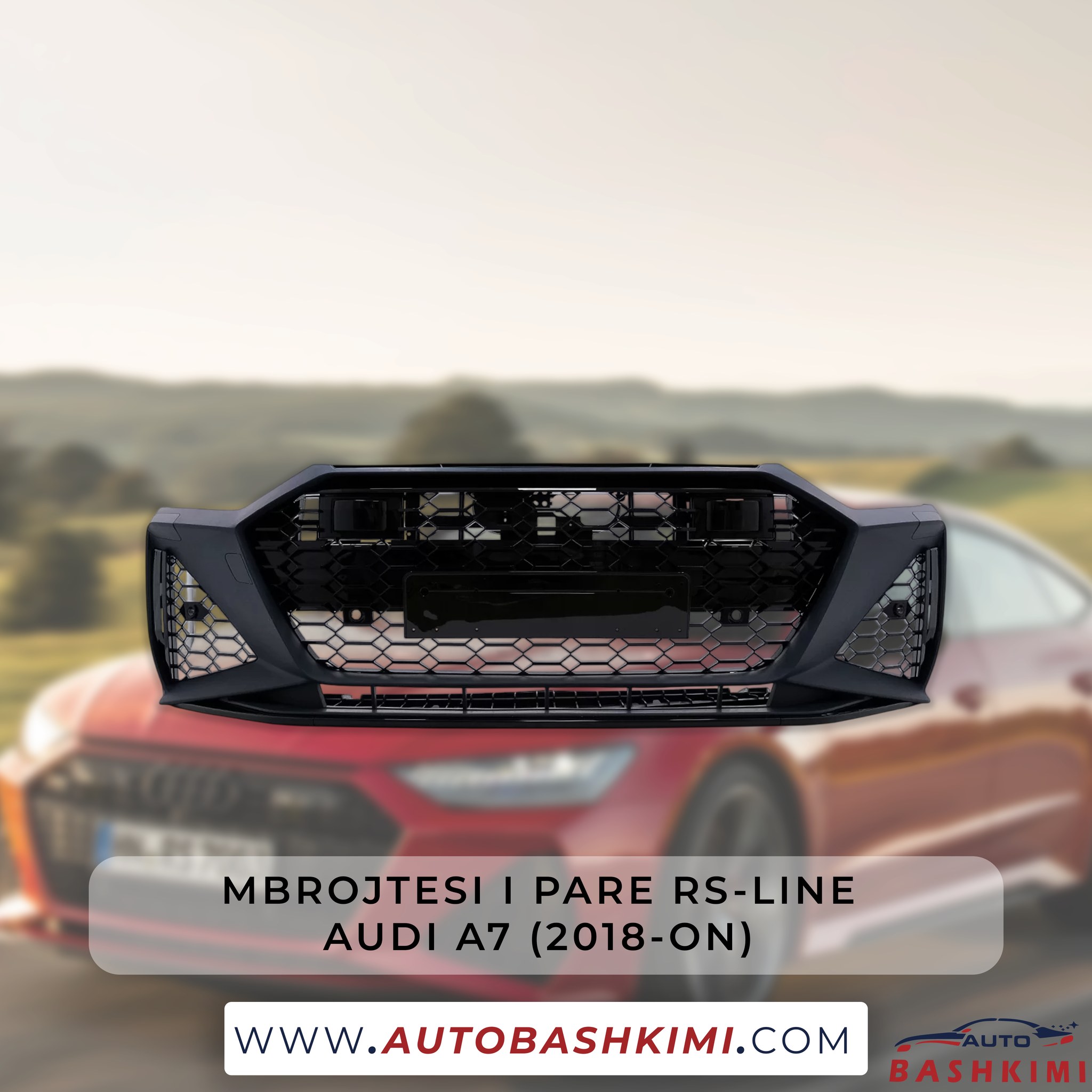 Mbrojtesi i pare rs-line audi a7 (2011-2014) – Auto "Bashkimi" (3)