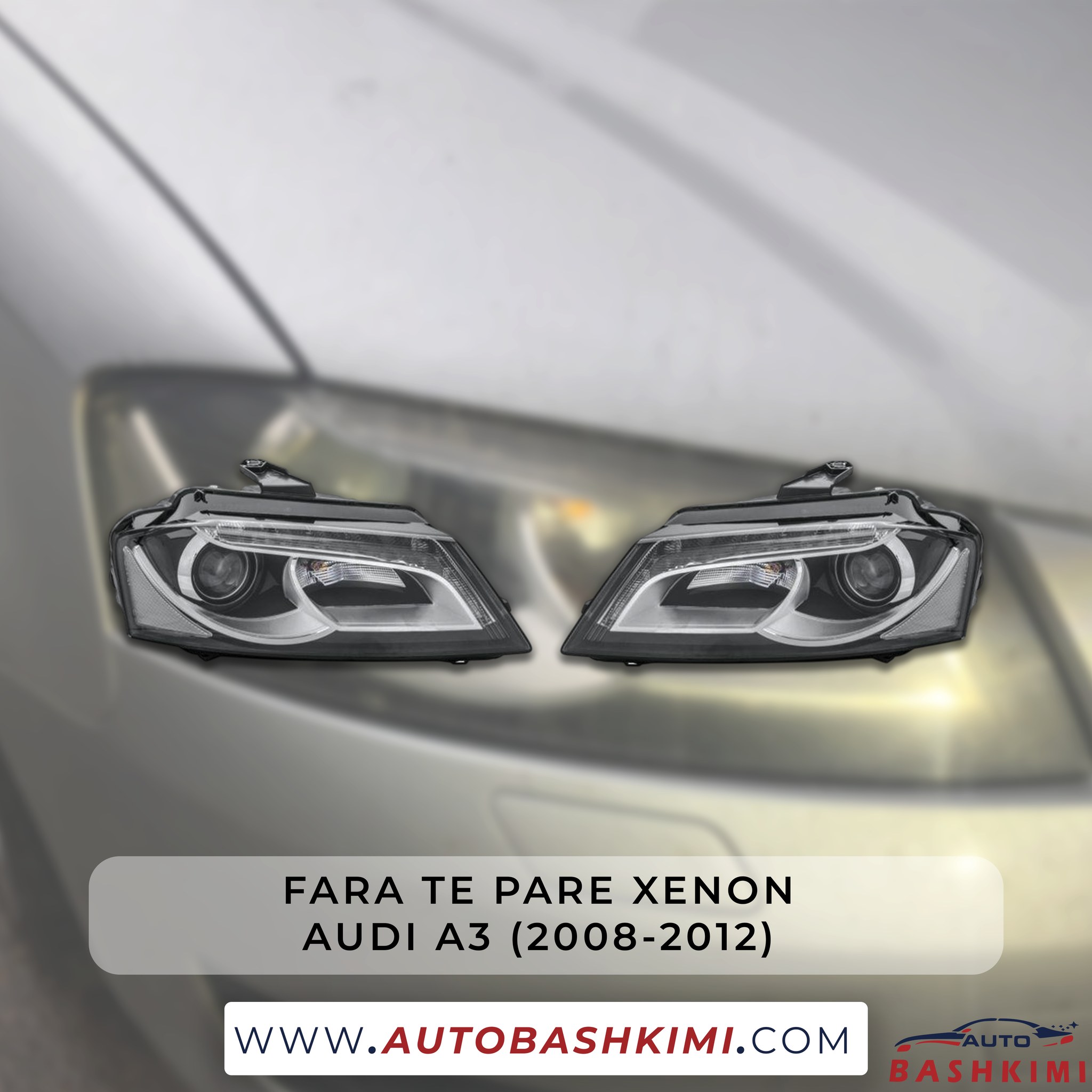 Fara te pare xenon audi a3 (2008-2012)