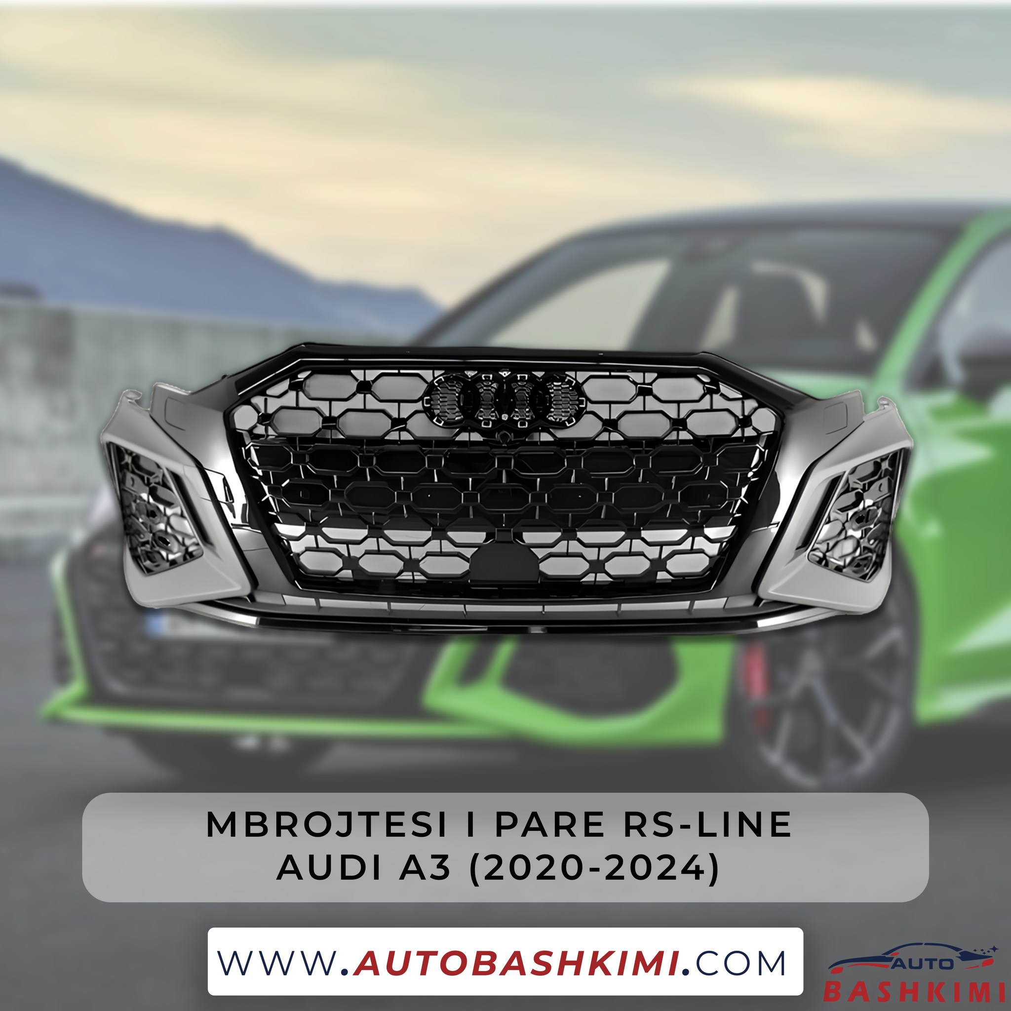 Mbrojtesi i pare rs-line audi a3 (2020-2024)