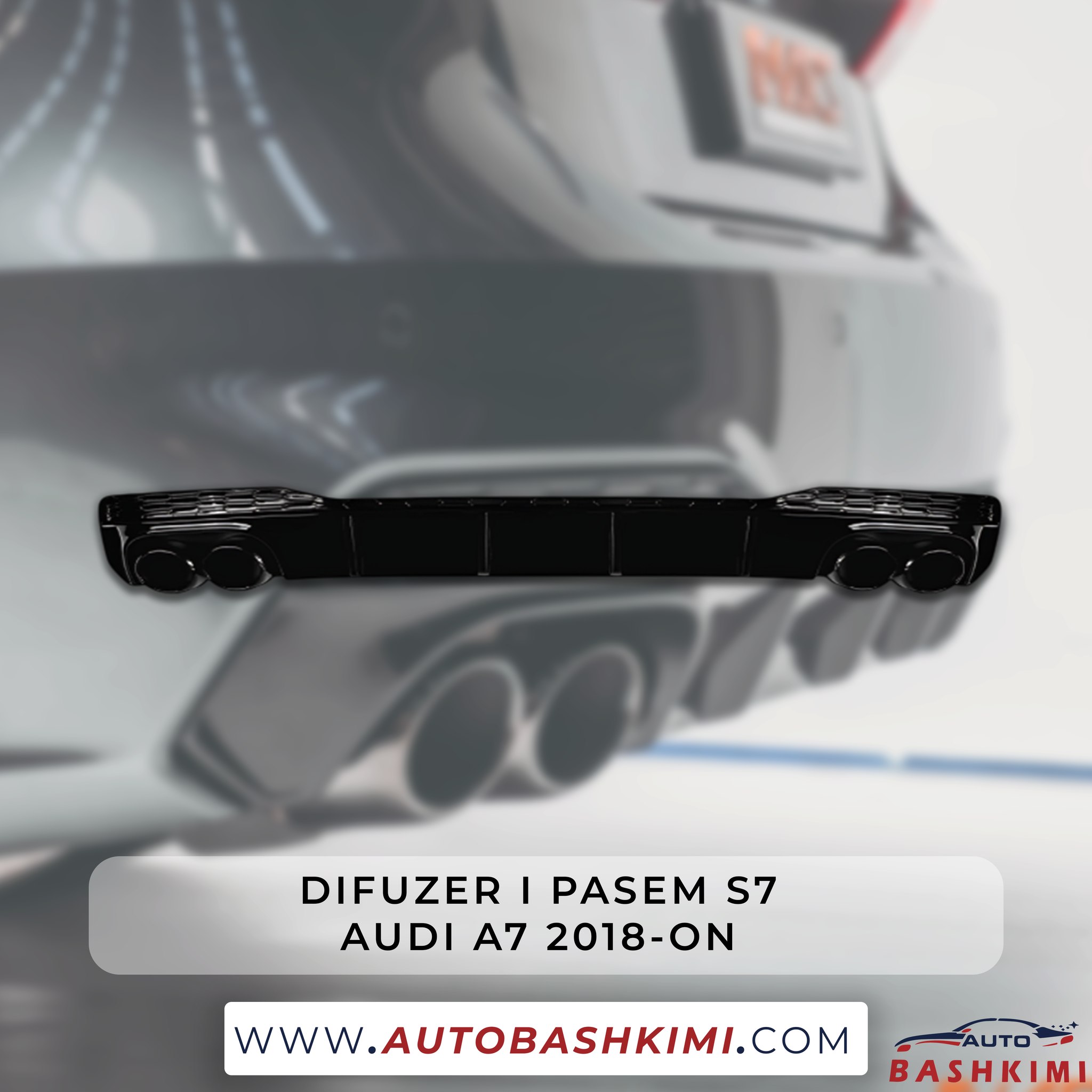 Mask dekoruse & ansore rs-line & difuzer i pasem s7 audi a7 – Auto "Bashkimi" (2)