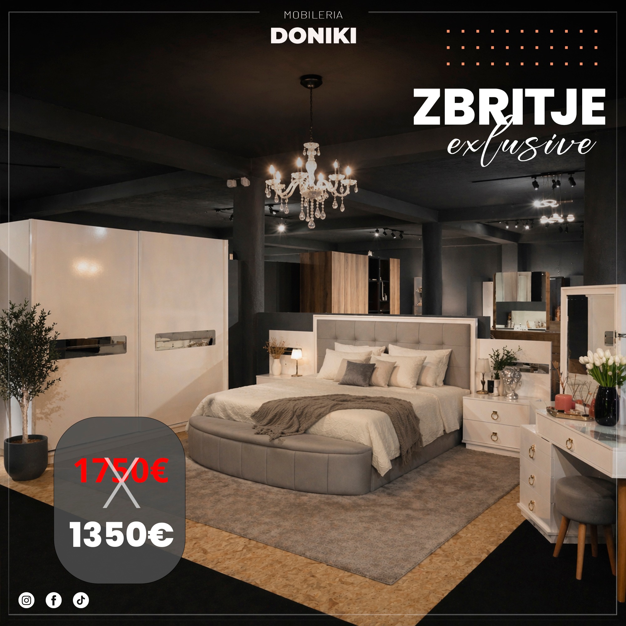 Zbritje EKSKLUZIVE për dhomat e gjumit! – Mobileria Doniki (4)