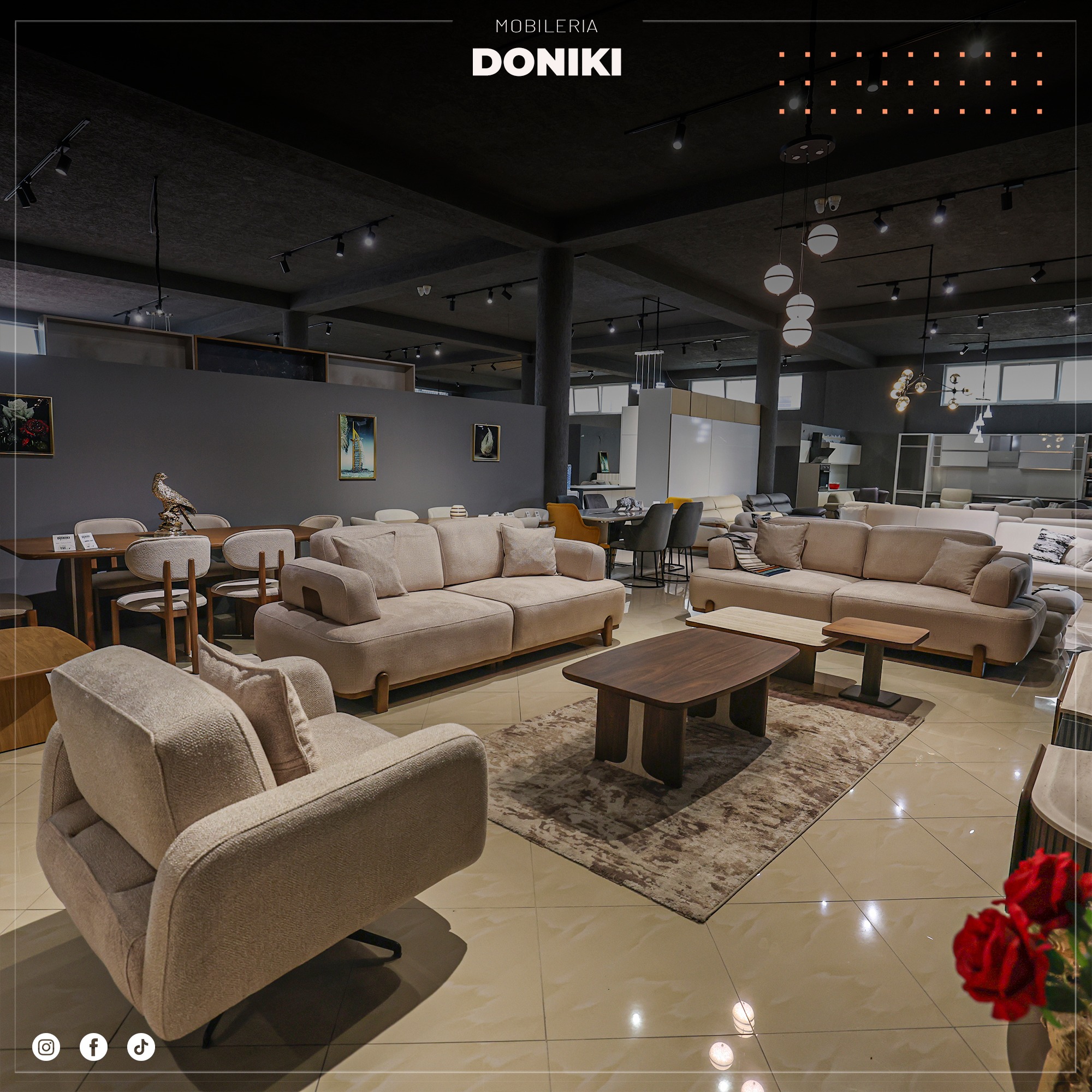 Bëjeni shtëpinë tuaj – Mobileria Doniki