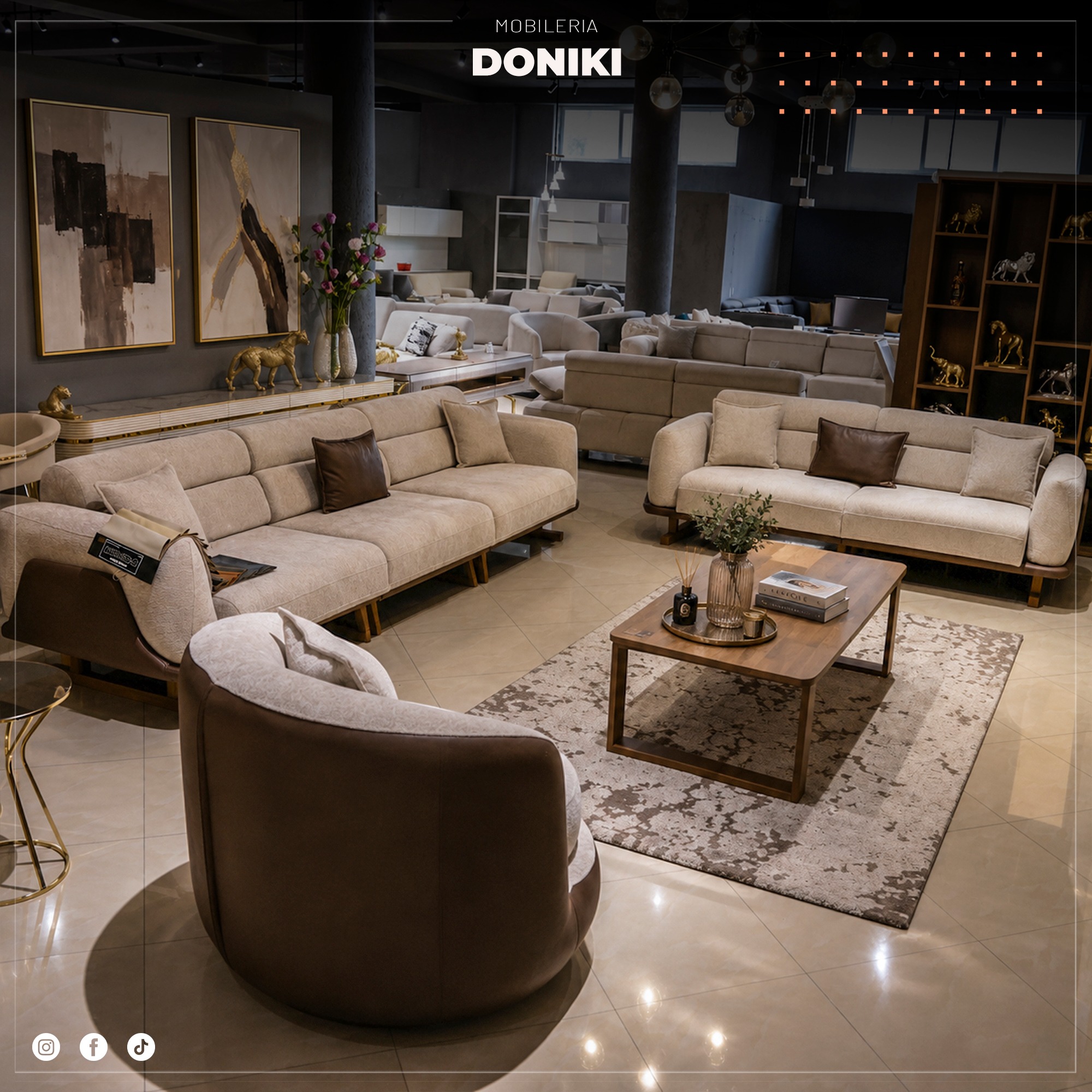 Elegancë, rehati dhe stil në çdo detaj! – Mobileria Doniki (3)