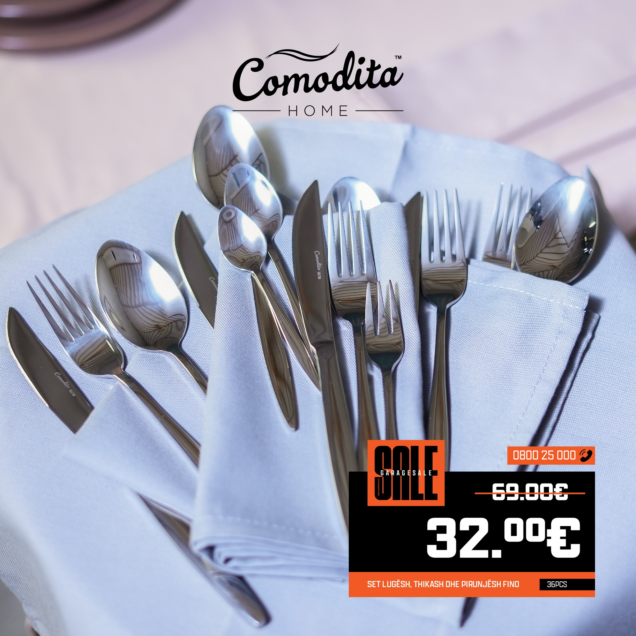 GARAGE SALE – Zbritje deri në 70%