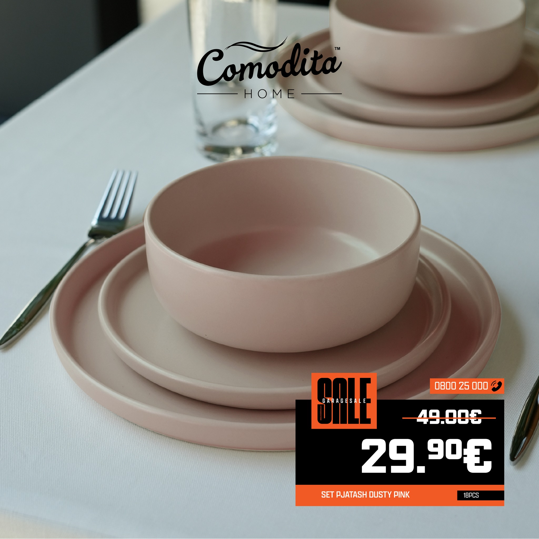 GARAGE SALE – Zbritje deri në 70% – Comodita Home (2)