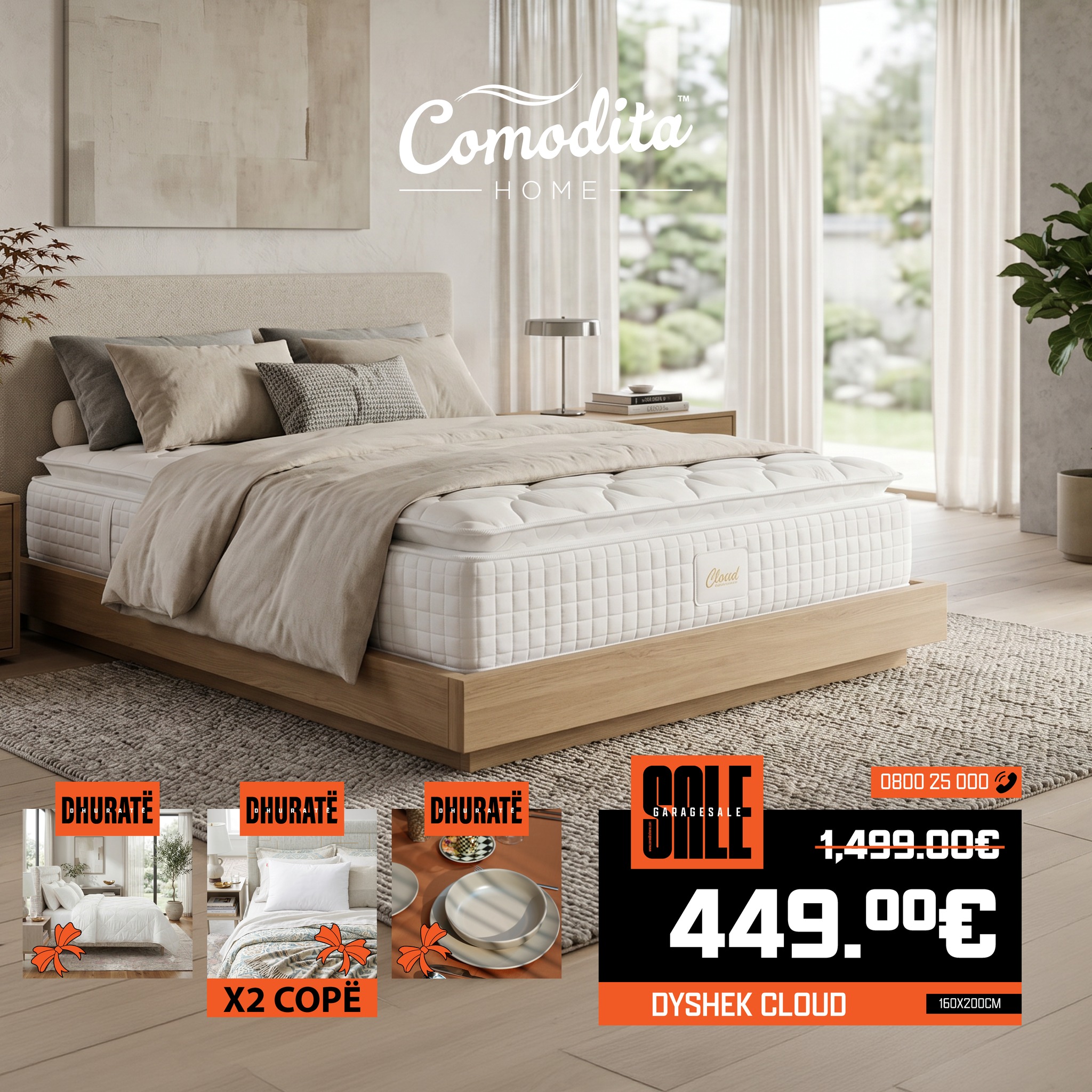 GARAGE SALE - Zbritje deri në 70% – Comodita Home (2)