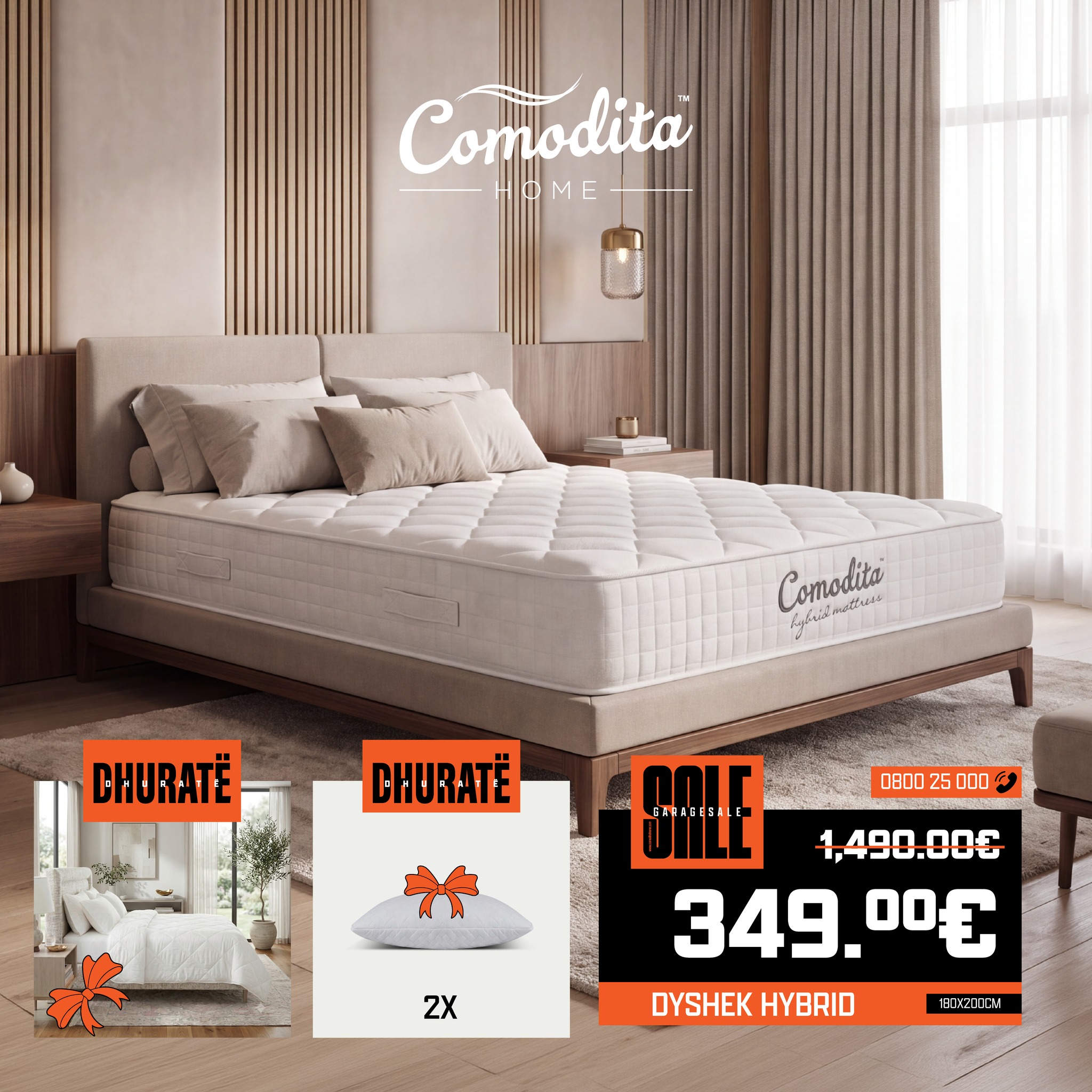 GARAGE SALE – Zbritje deri në 70% – Comodita Home (2)